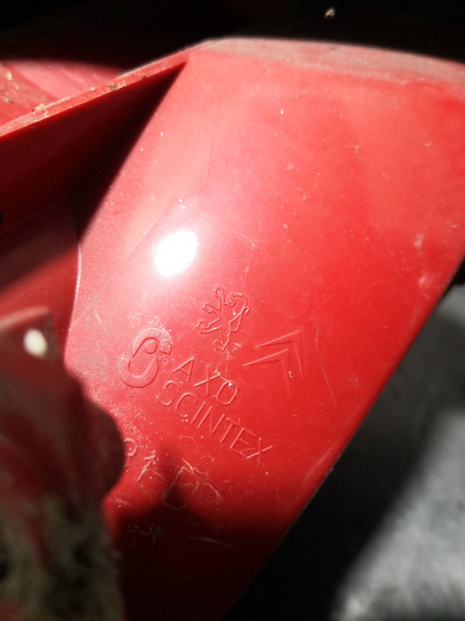 Farolim Stop Dto PEUGEOT 206 Hatchback (2A/C) | 98 - 12 Imagem-3