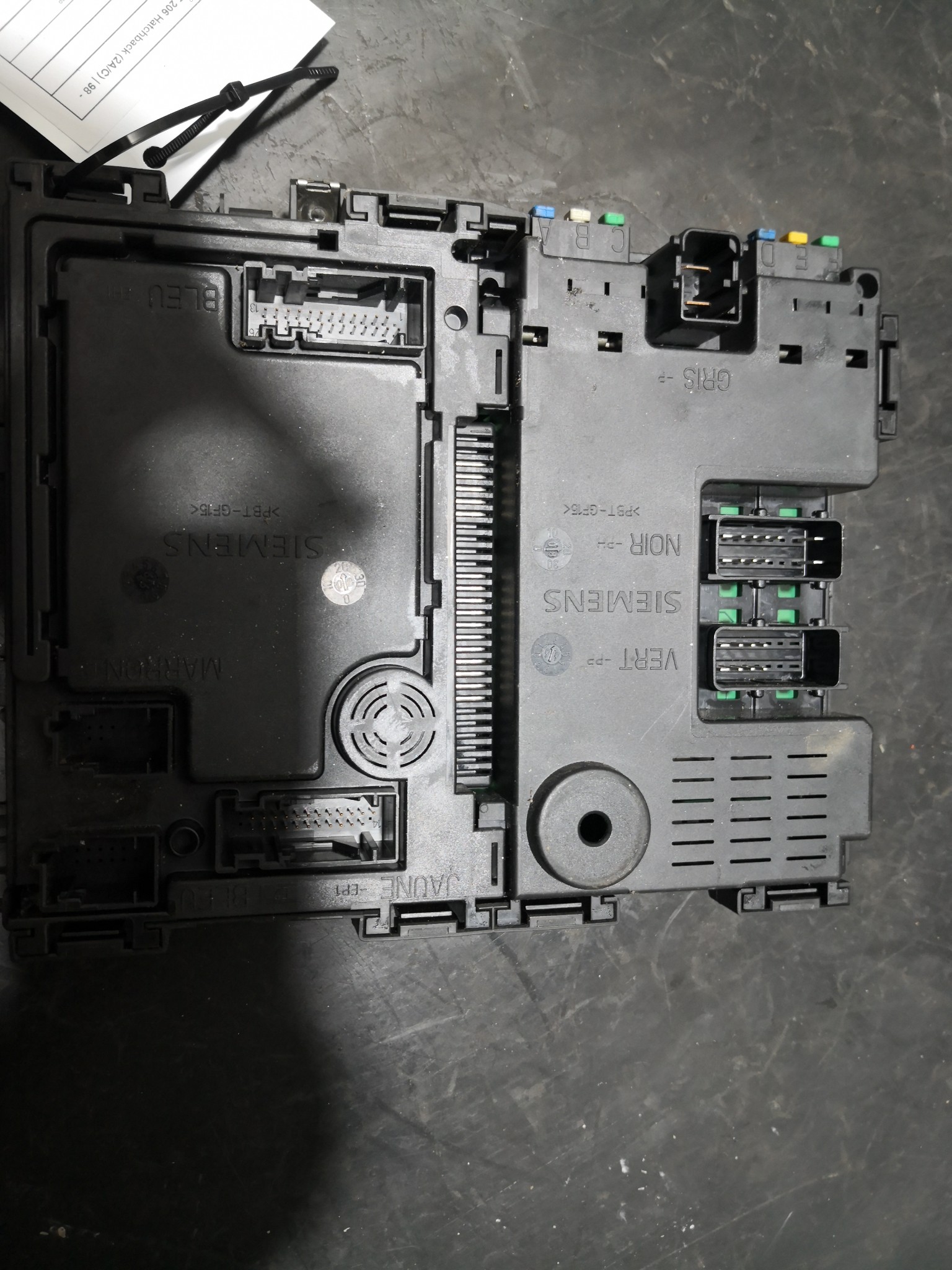 BSI PEUGEOT 206 Hatchback (2A/C) | 98 - 12 Imagem-1