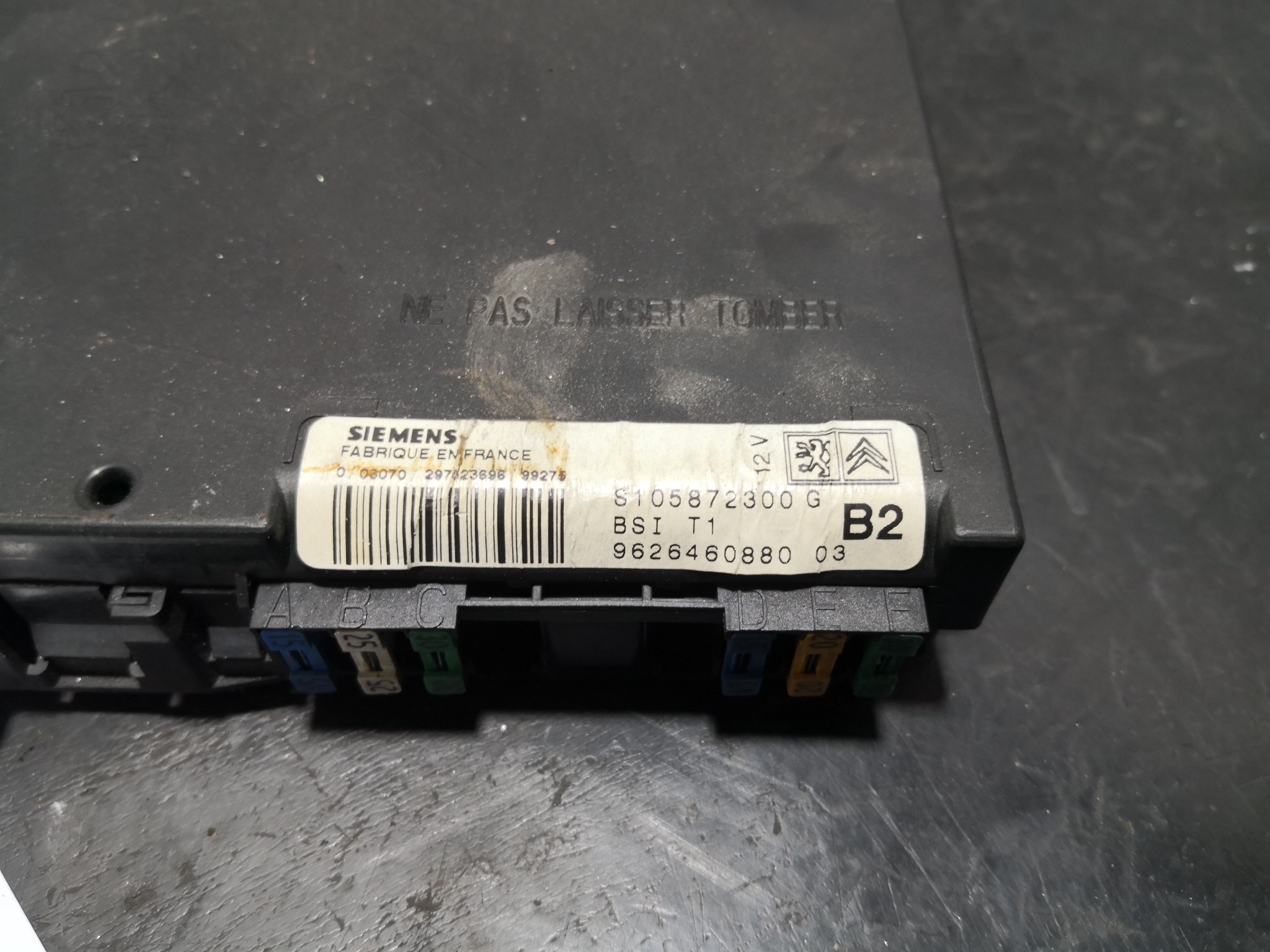 BSI PEUGEOT 206 Hatchback (2A/C) | 98 - 12 Imagem-2