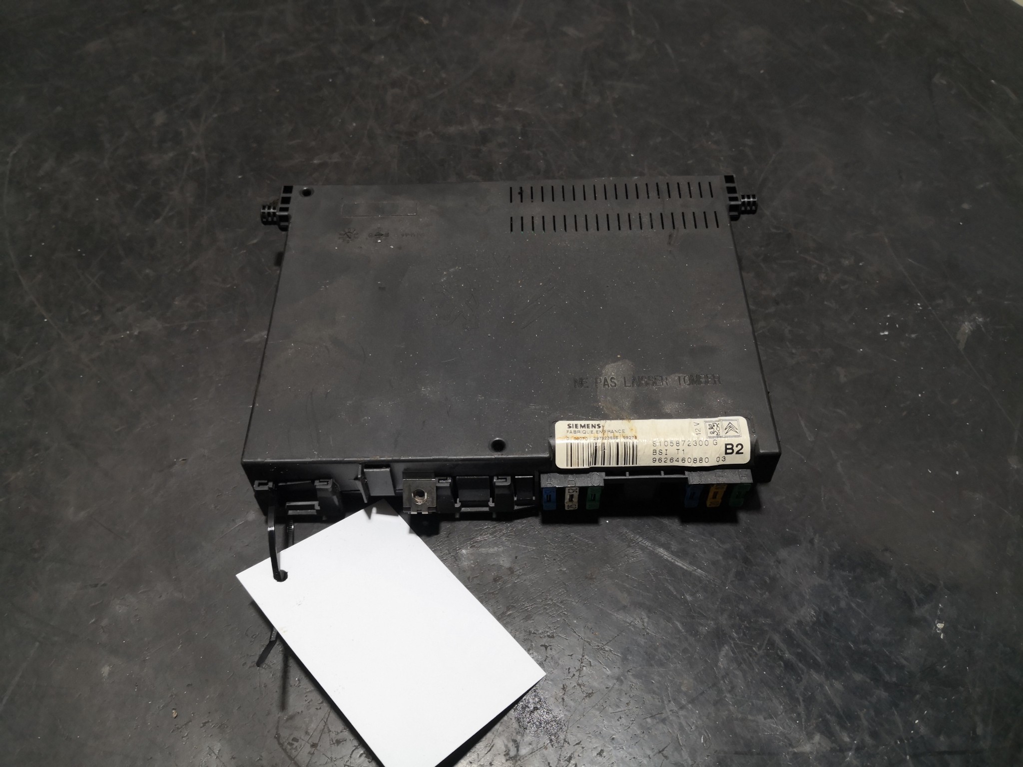 BSI PEUGEOT 206 Hatchback (2A/C) | 98 - 12 Imagem-3