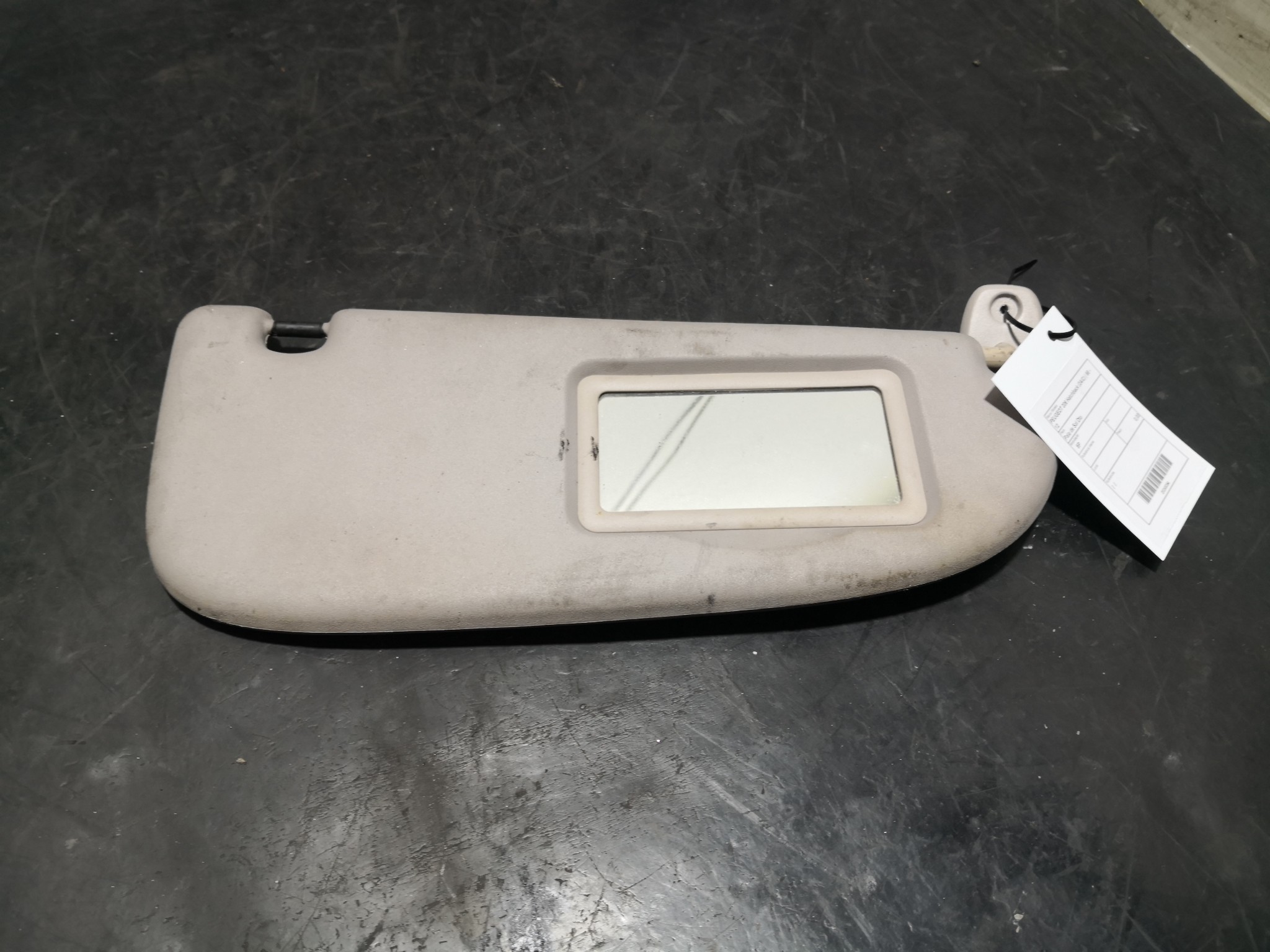 Pala de Sol Dto PEUGEOT - ID S_109363