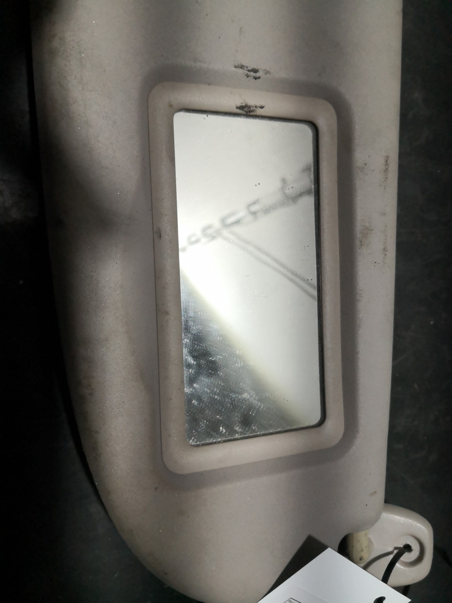 Pala de Sol Dto PEUGEOT 206 Hatchback (2A/C) | 98 - 12 Imagem-1