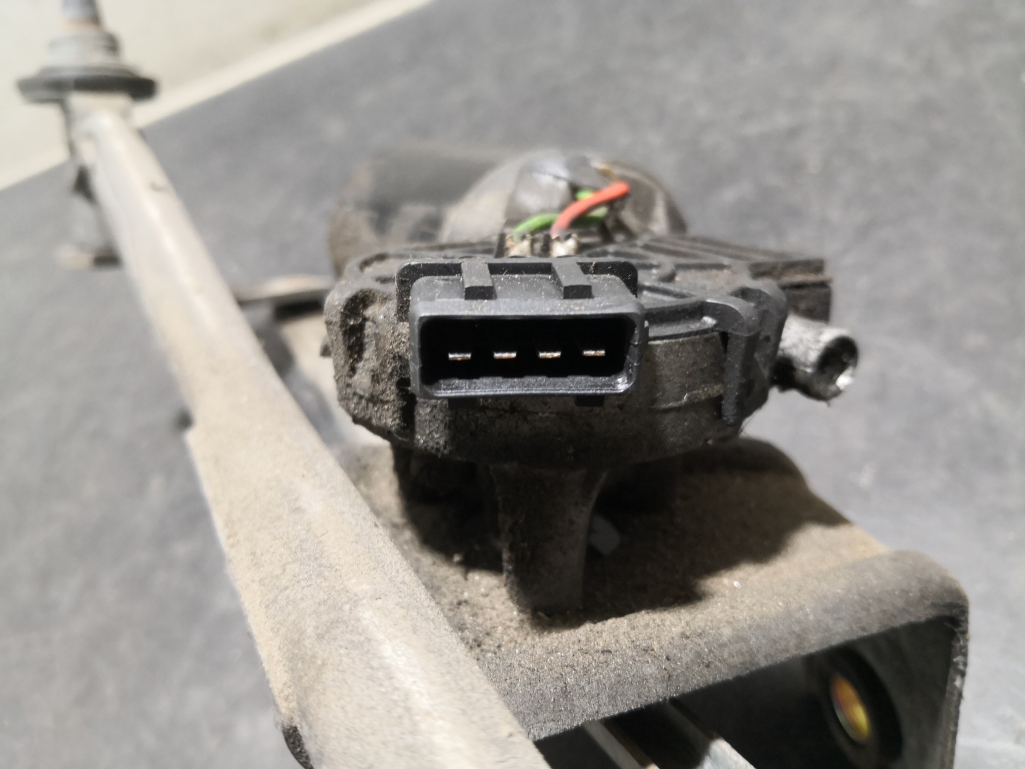 Motor Limpa Vidros Frente PEUGEOT 206 Hatchback (2A/C) | 98 - 12 Imagem-1