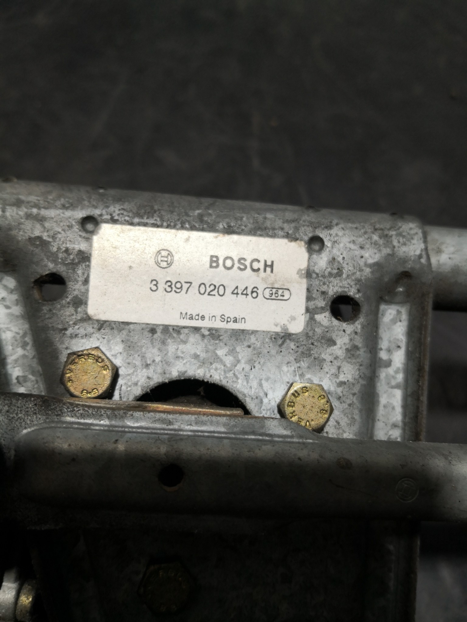 Motor Limpa Vidros Frente PEUGEOT 206 Hatchback (2A/C) | 98 - 12 Imagem-2