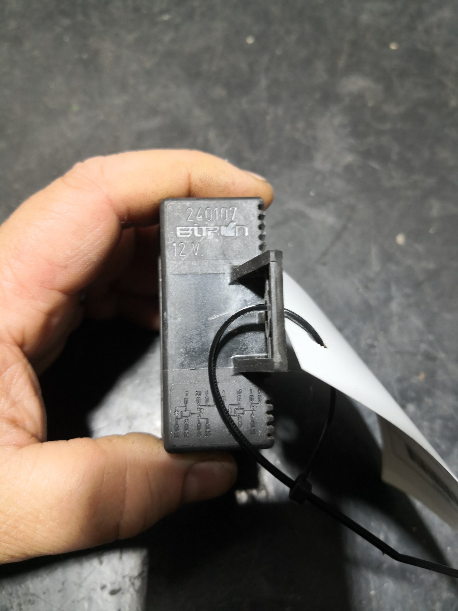 Relé PEUGEOT 206 Hatchback (2A/C) | 98 - 12 Imagem-2