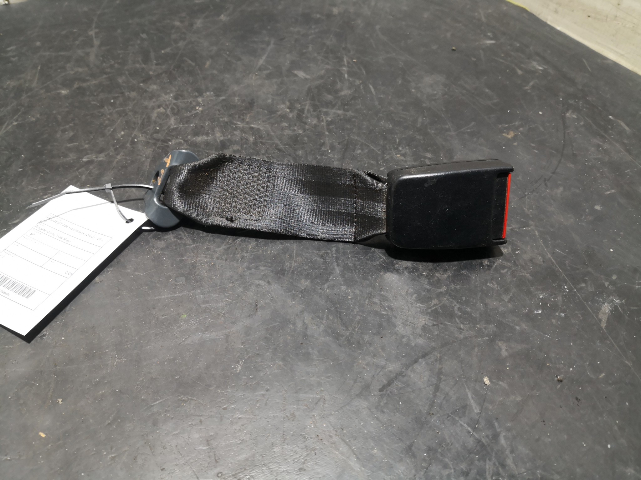 Engate Cinto Trás Meio PEUGEOT 206 Hatchback (2A/C) | 98 - 12 Imagem-1