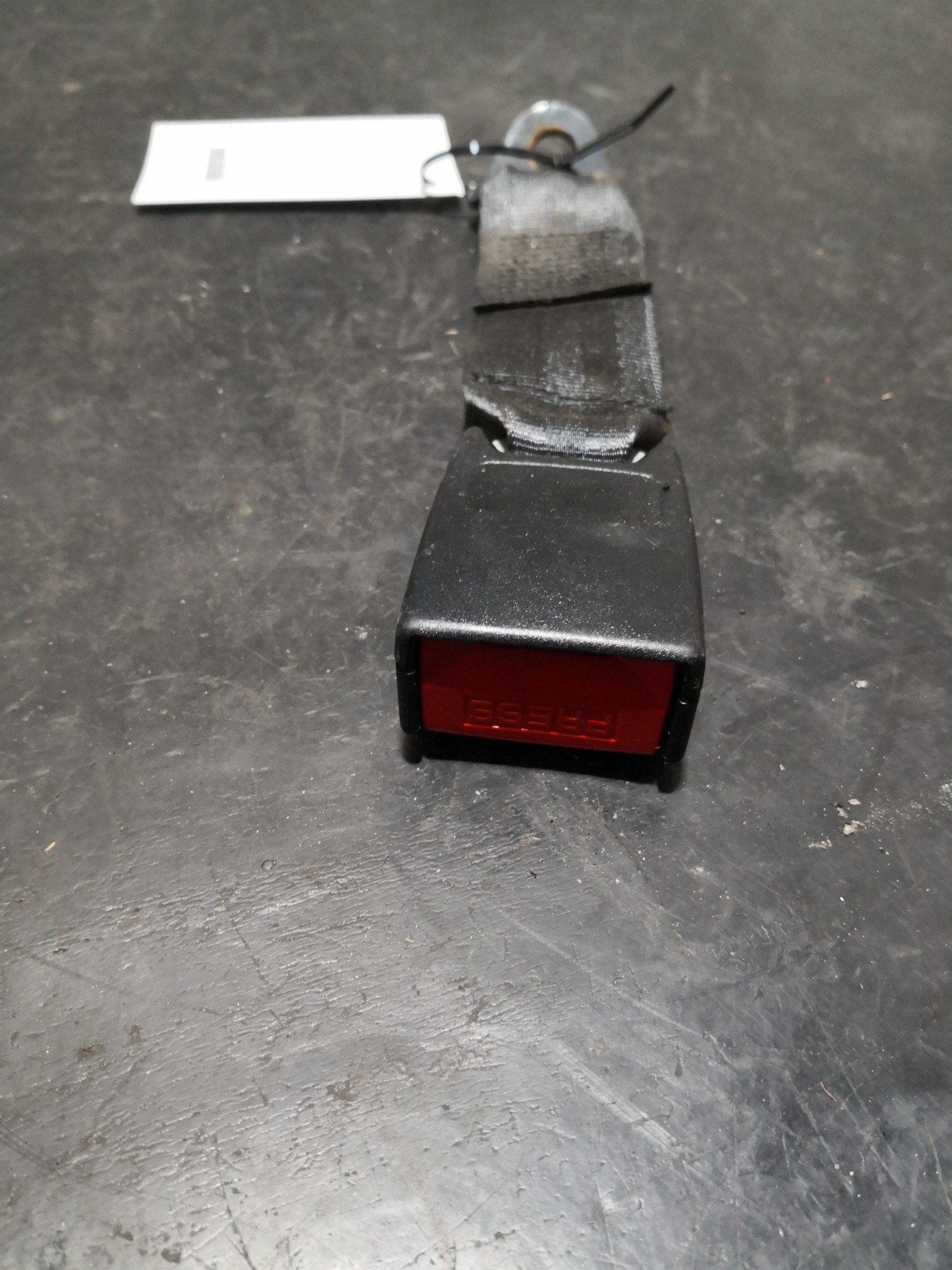 Engate Cinto Trás Dto PEUGEOT 206 Hatchback (2A/C) | 98 - 12 Imagem-1