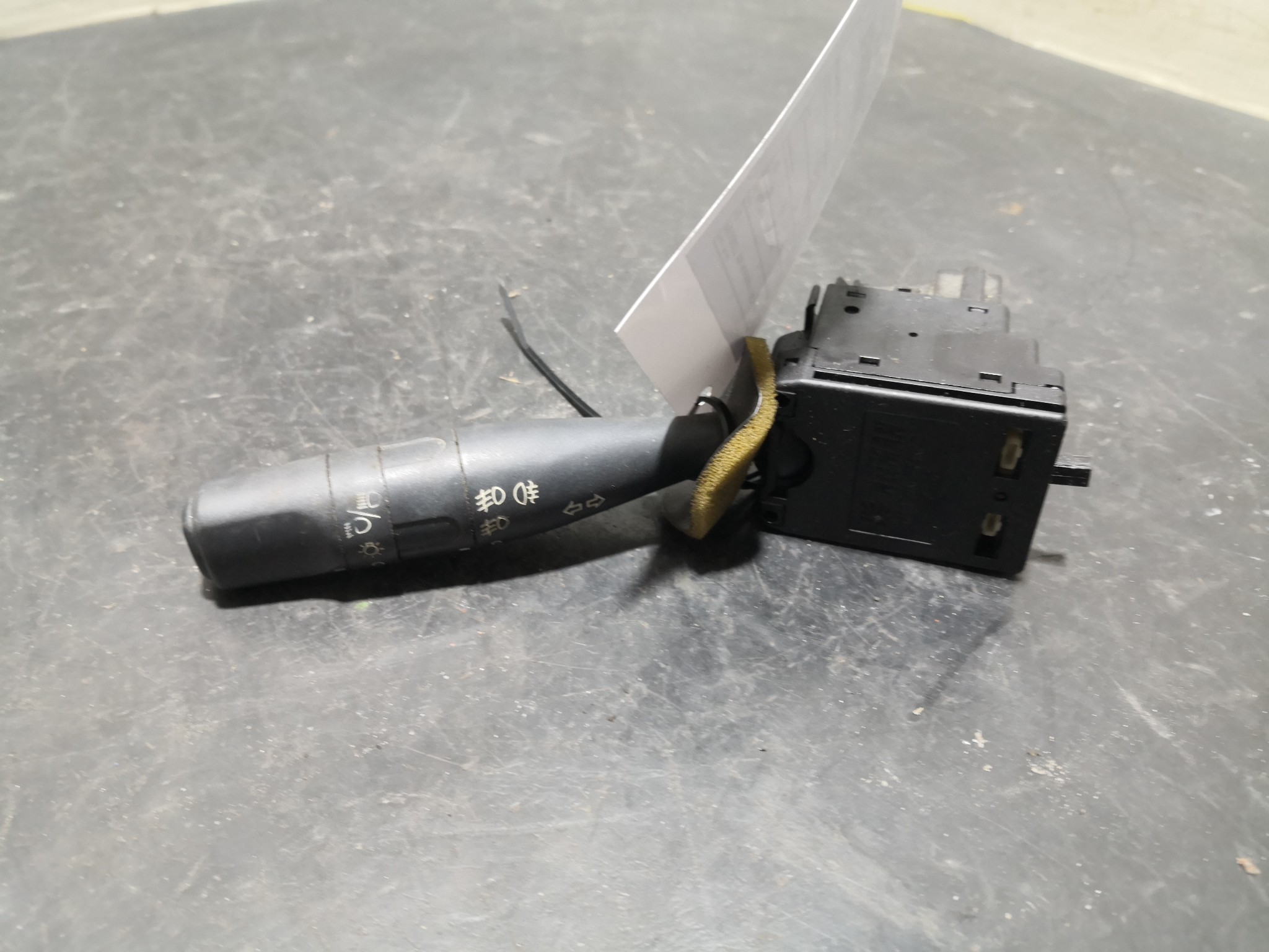 Manipulo Luzes e Piscas PEUGEOT 206 Hatchback (2A/C) | 98 - 12 Imagem-1