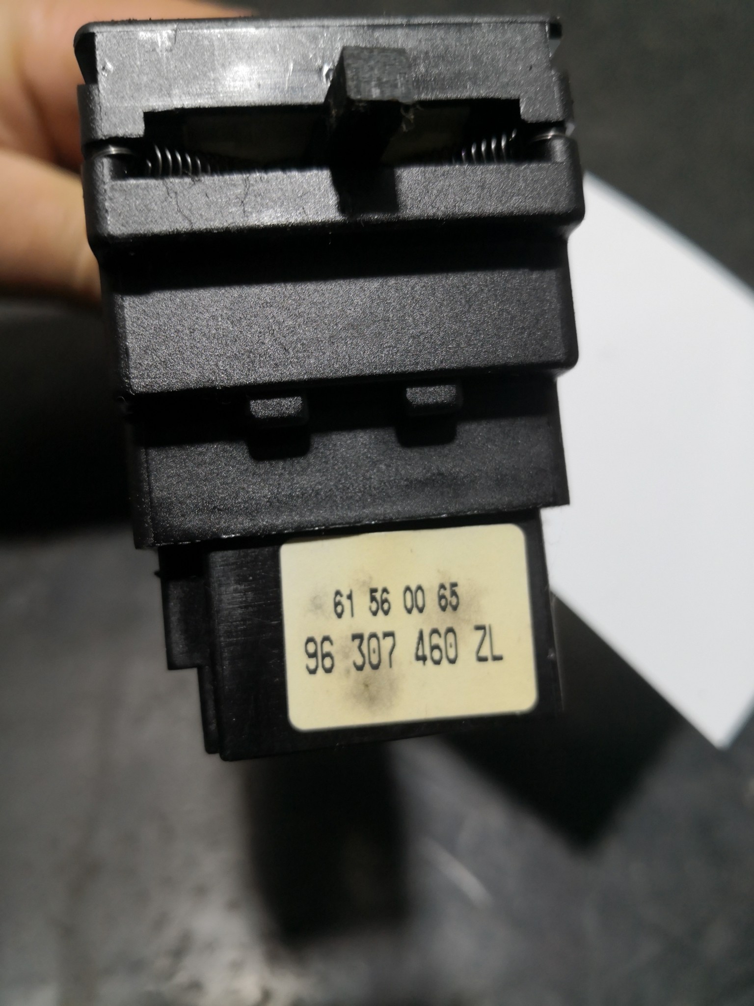 Manipulo Luzes e Piscas PEUGEOT 206 Hatchback (2A/C) | 98 - 12 Imagem-2