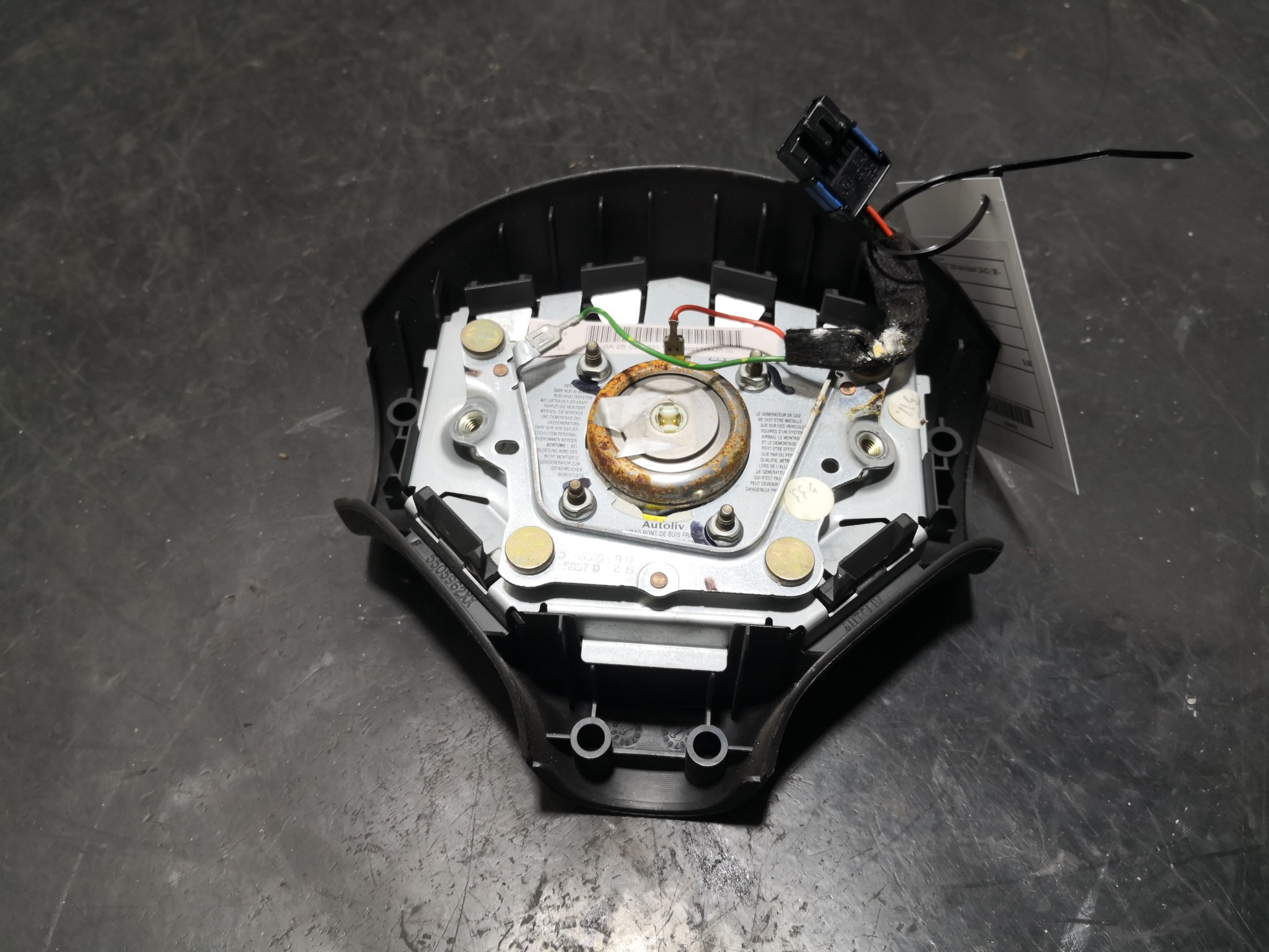 Airbag Volante PEUGEOT 206 Hatchback (2A/C) | 98 - 12 Imagem-3