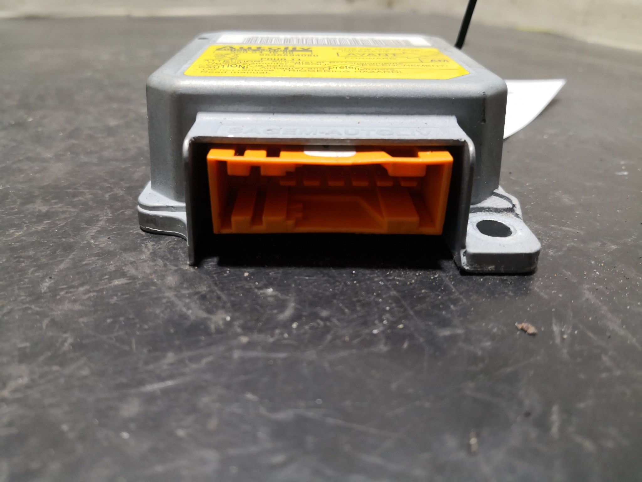 Centralina de Airbags PEUGEOT 206 Hatchback (2A/C) | 98 - 12 Imagem-1