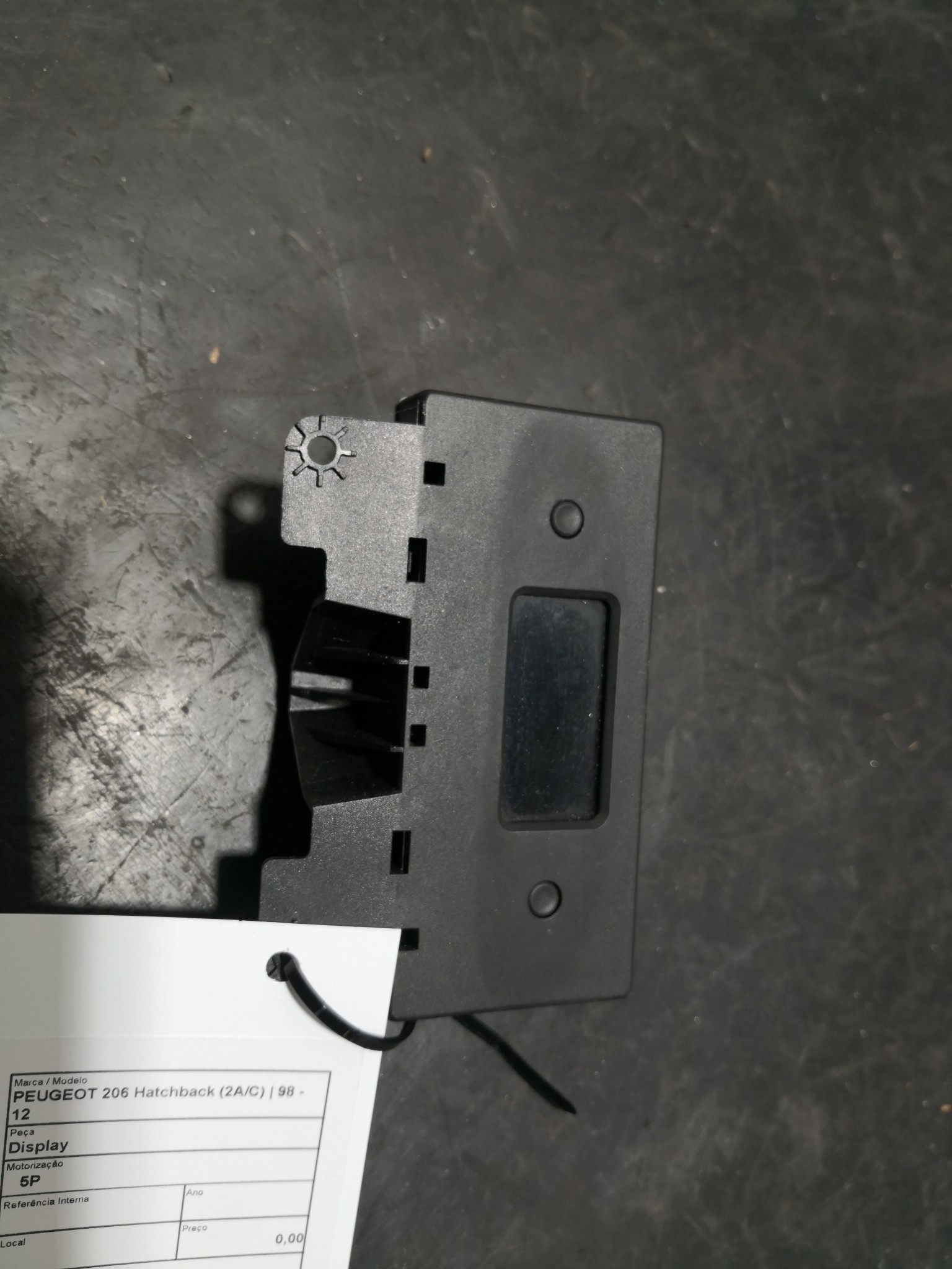 Display PEUGEOT - ID S_109406