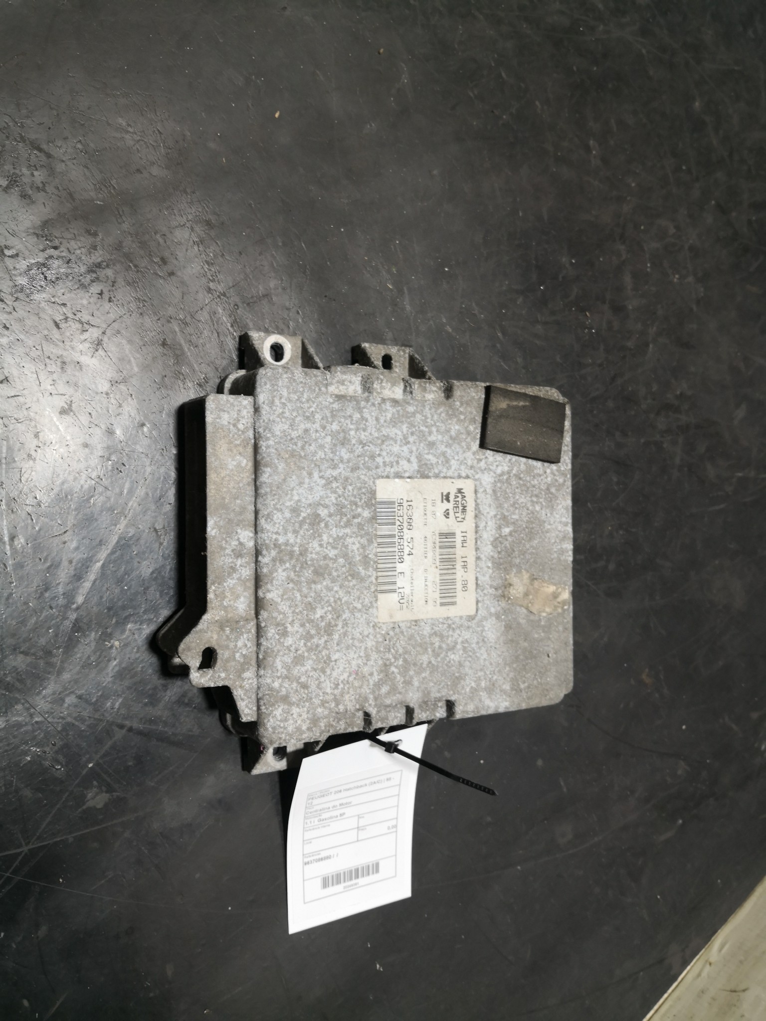 Centralina do Motor PEUGEOT - ID S_109360