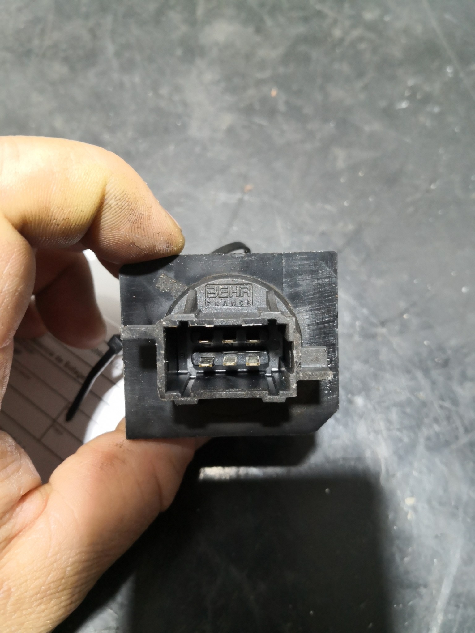 Resistencia de Sofagem PEUGEOT 206 Hatchback (2A/C) | 98 - 12 Imagem-1