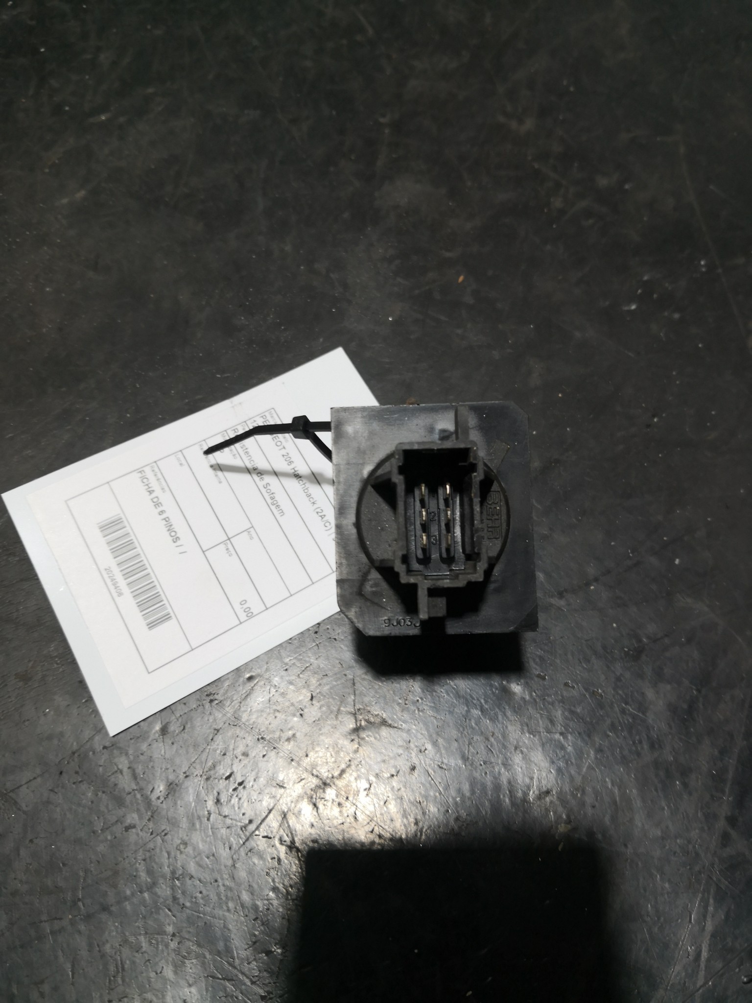 Resistencia de Sofagem PEUGEOT 206 Hatchback (2A/C) | 98 - 12 Imagem-2