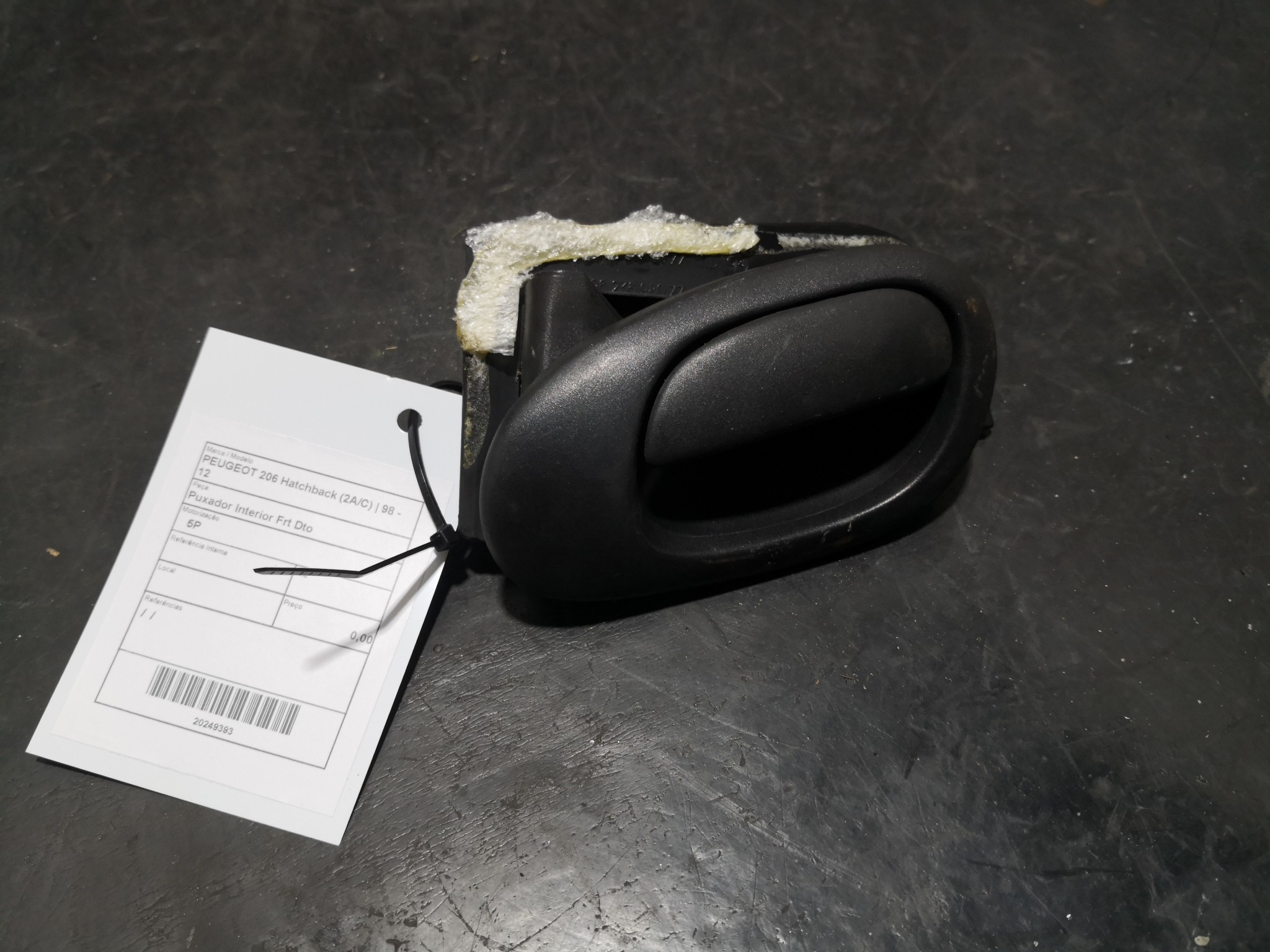 Puxador Interior Frt Dto PEUGEOT - ID S_109392