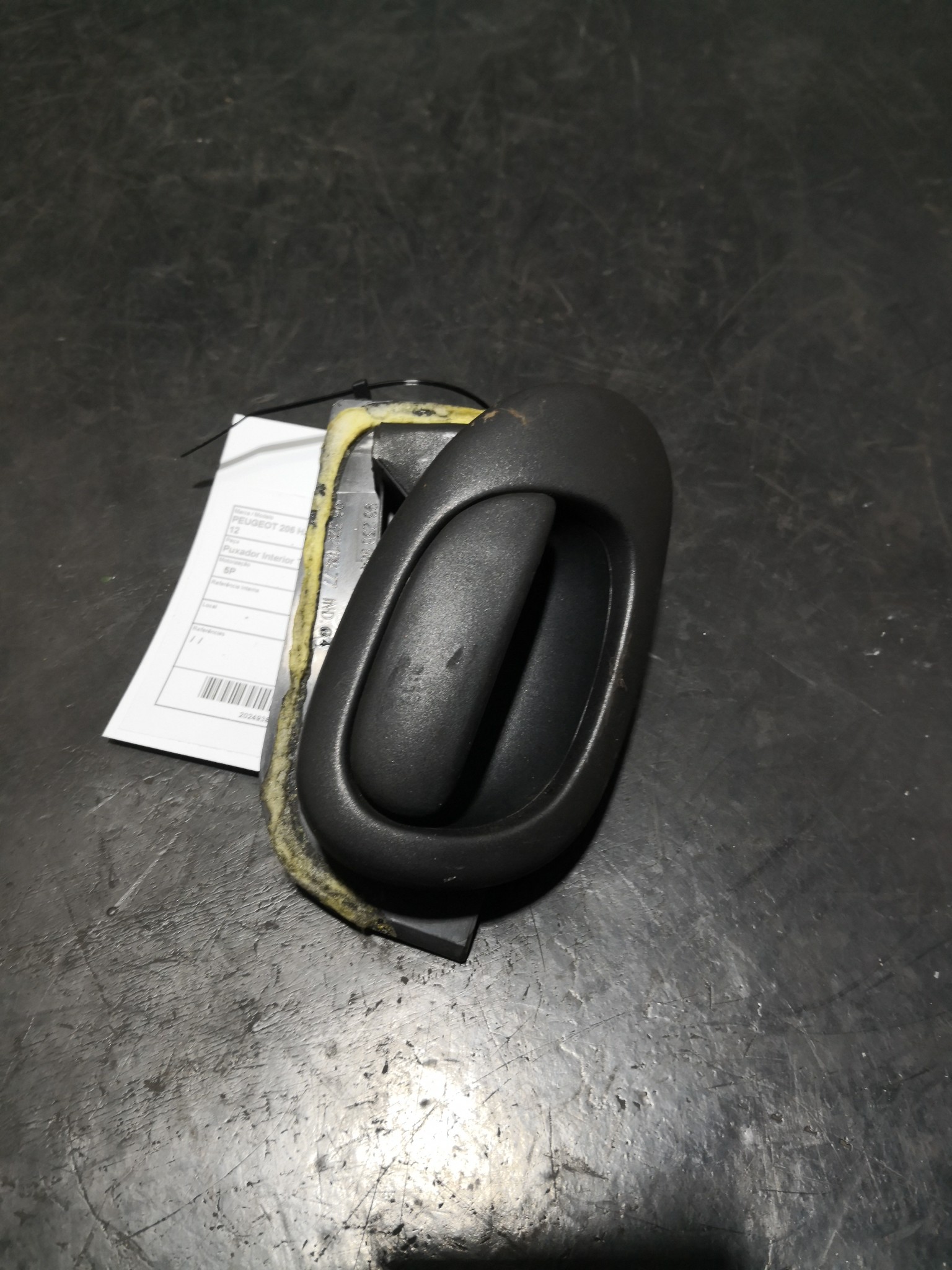 Puxador Interior Trás Esq PEUGEOT 206 Hatchback (2A/C) | 98 - 12 Imagem-1