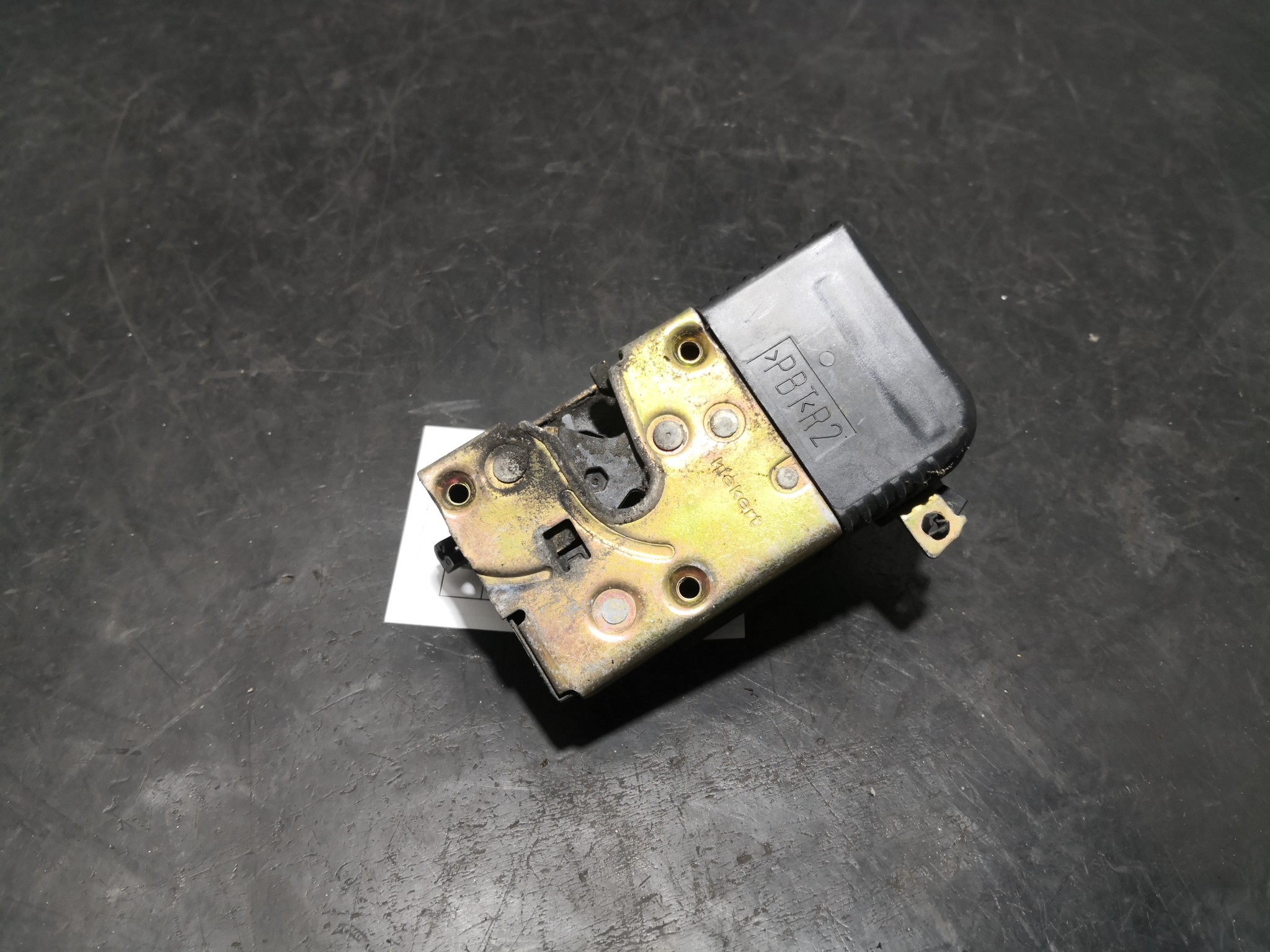 Fecho da Porta Frente Dto PEUGEOT 206 Hatchback (2A/C) | 98 - 12 Imagem-3