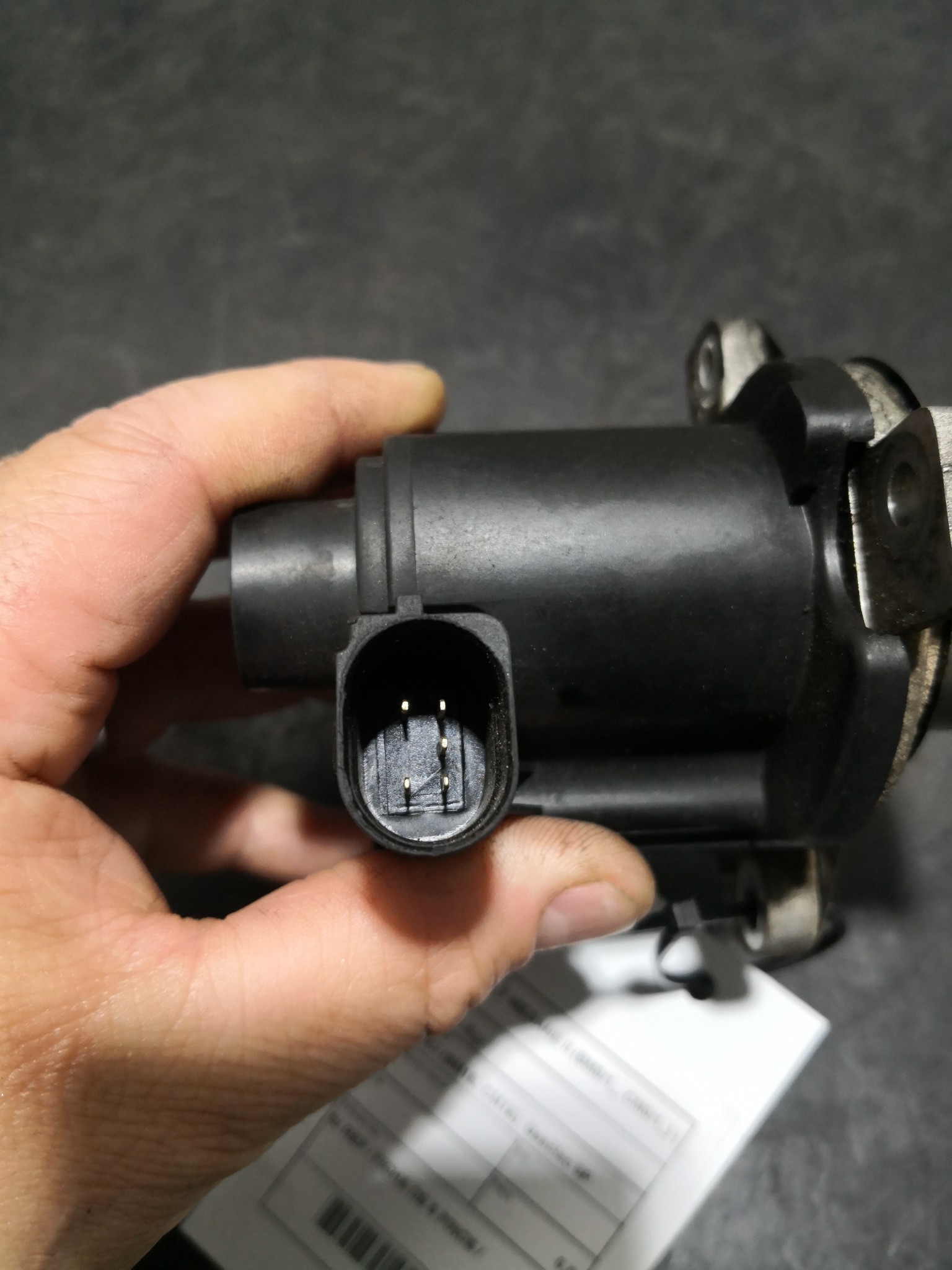 Válvula Egr RENAULT MEGANE II (BM0/1_, CM0/1_) | 01 - 12 Imagem-2