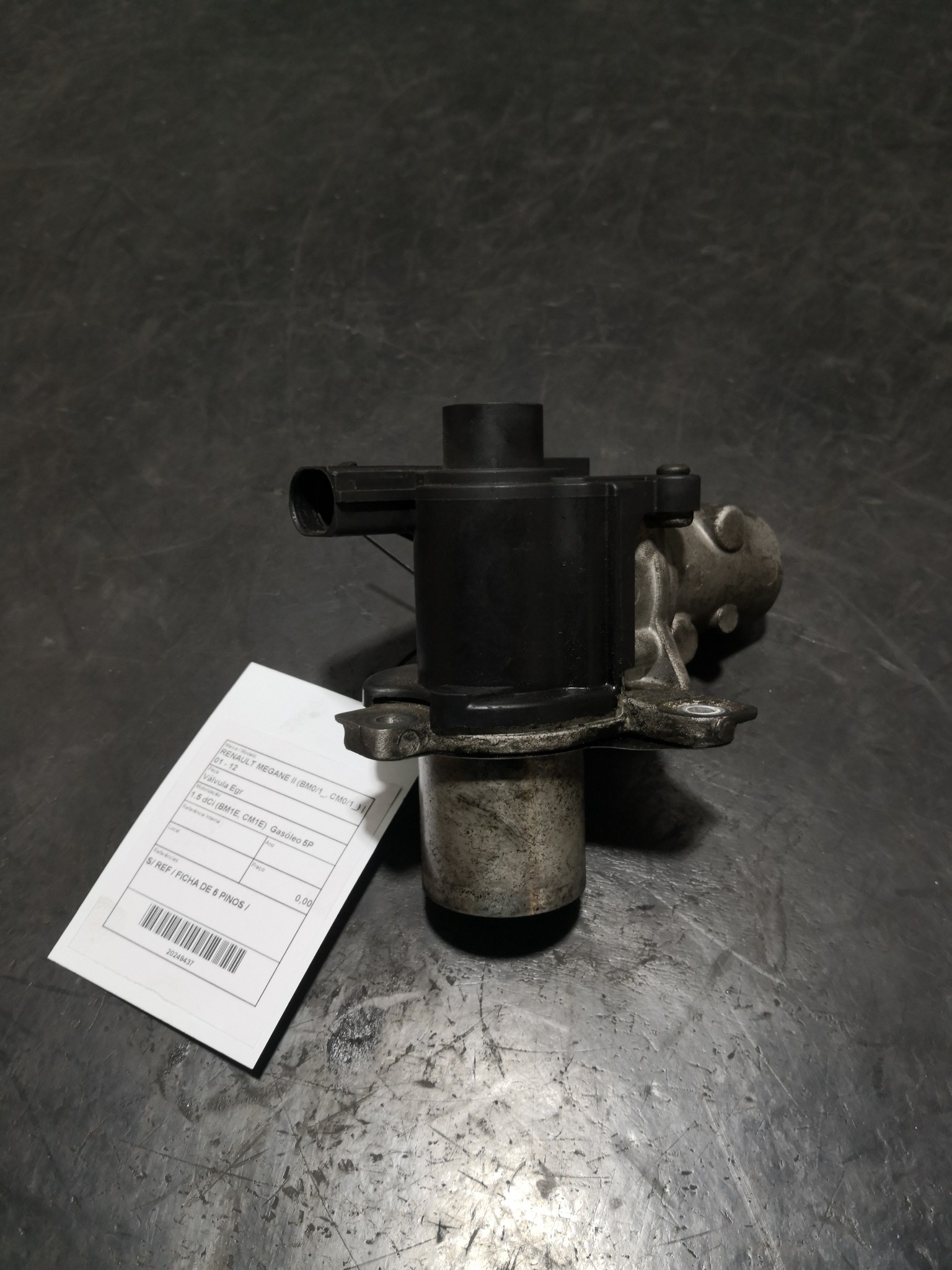 Válvula Egr RENAULT MEGANE II (BM0/1_, CM0/1_) | 01 - 12 Imagem-3