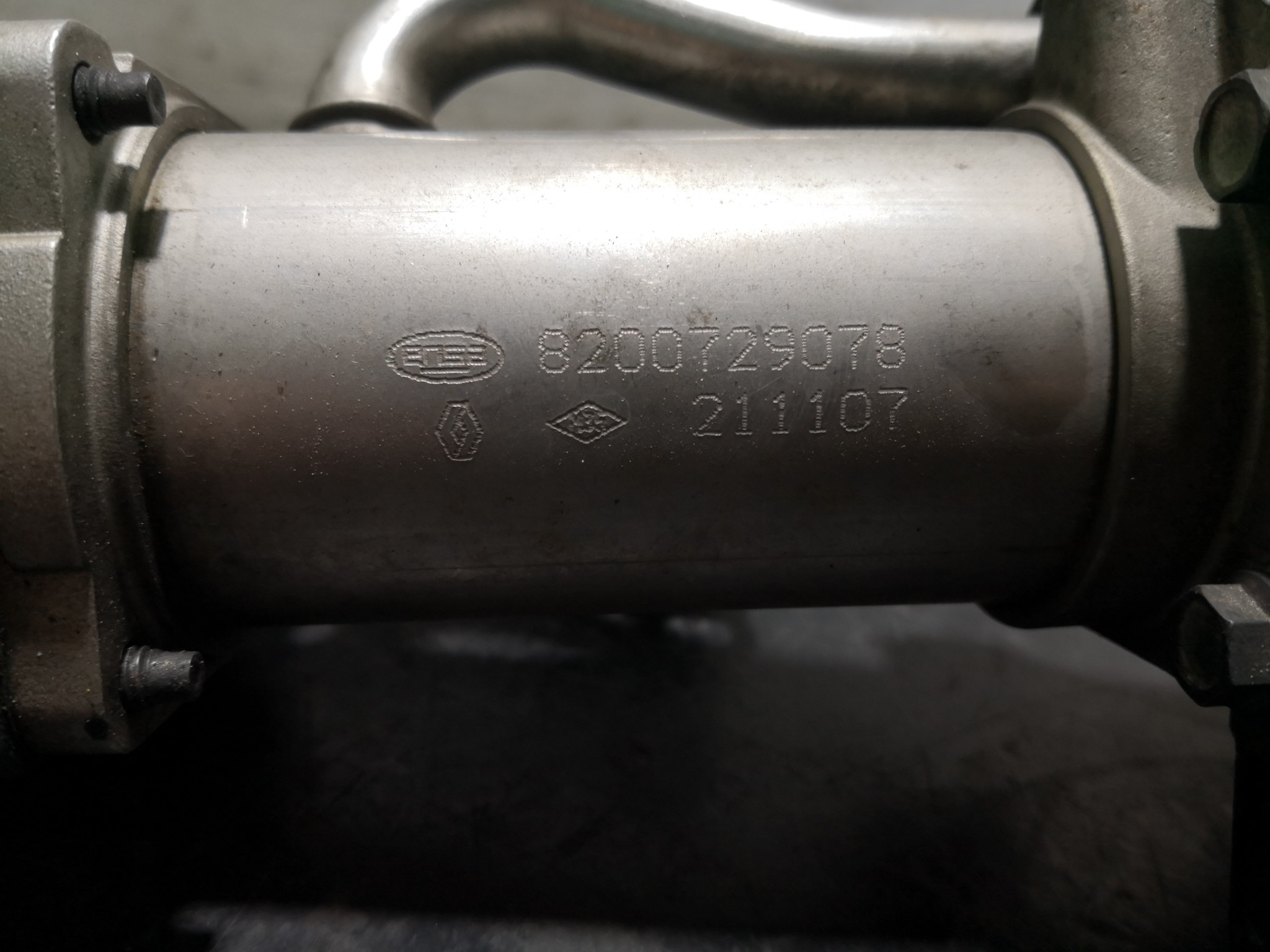 Radiador de EGR RENAULT MEGANE II (BM0/1_, CM0/1_) | 01 - 12 Imagem-1