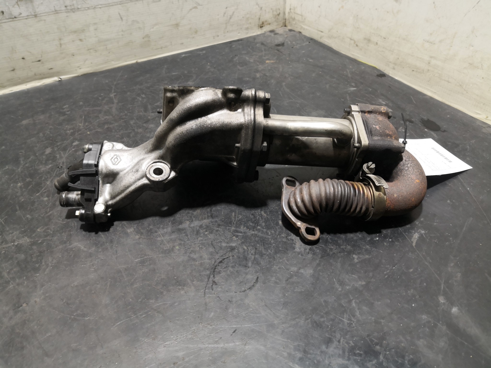 Radiador de EGR RENAULT MEGANE II (BM0/1_, CM0/1_) | 01 - 12 Imagem-2