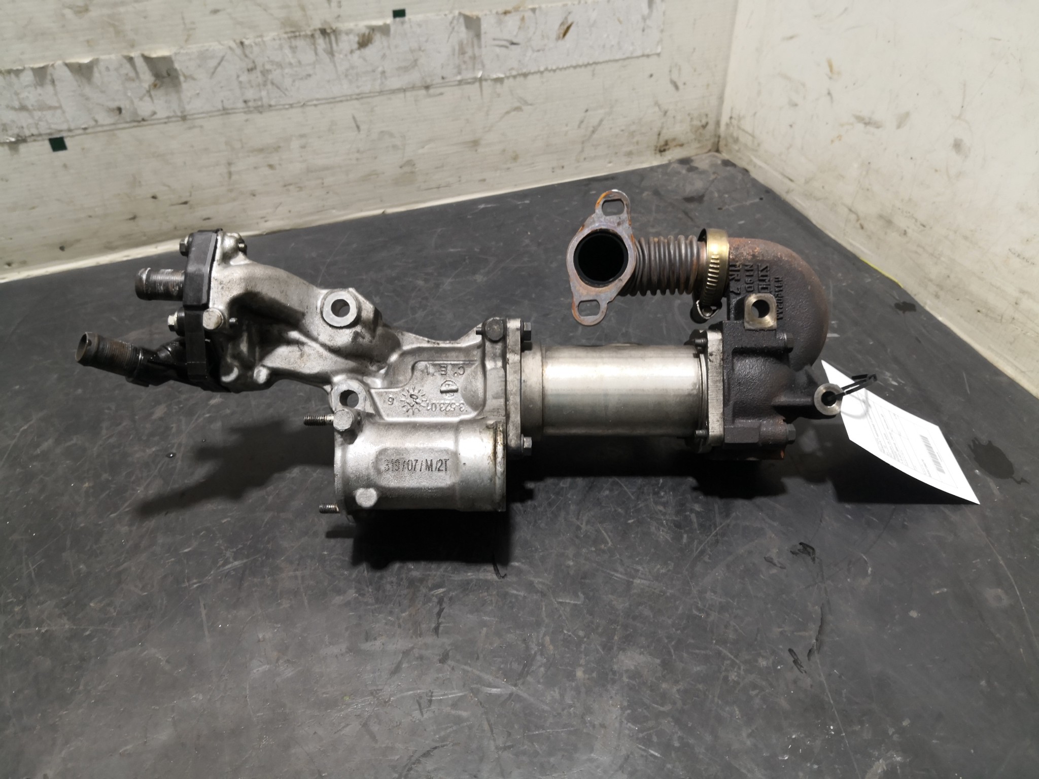 Radiador de EGR RENAULT MEGANE II (BM0/1_, CM0/1_) | 01 - 12 Imagem-3