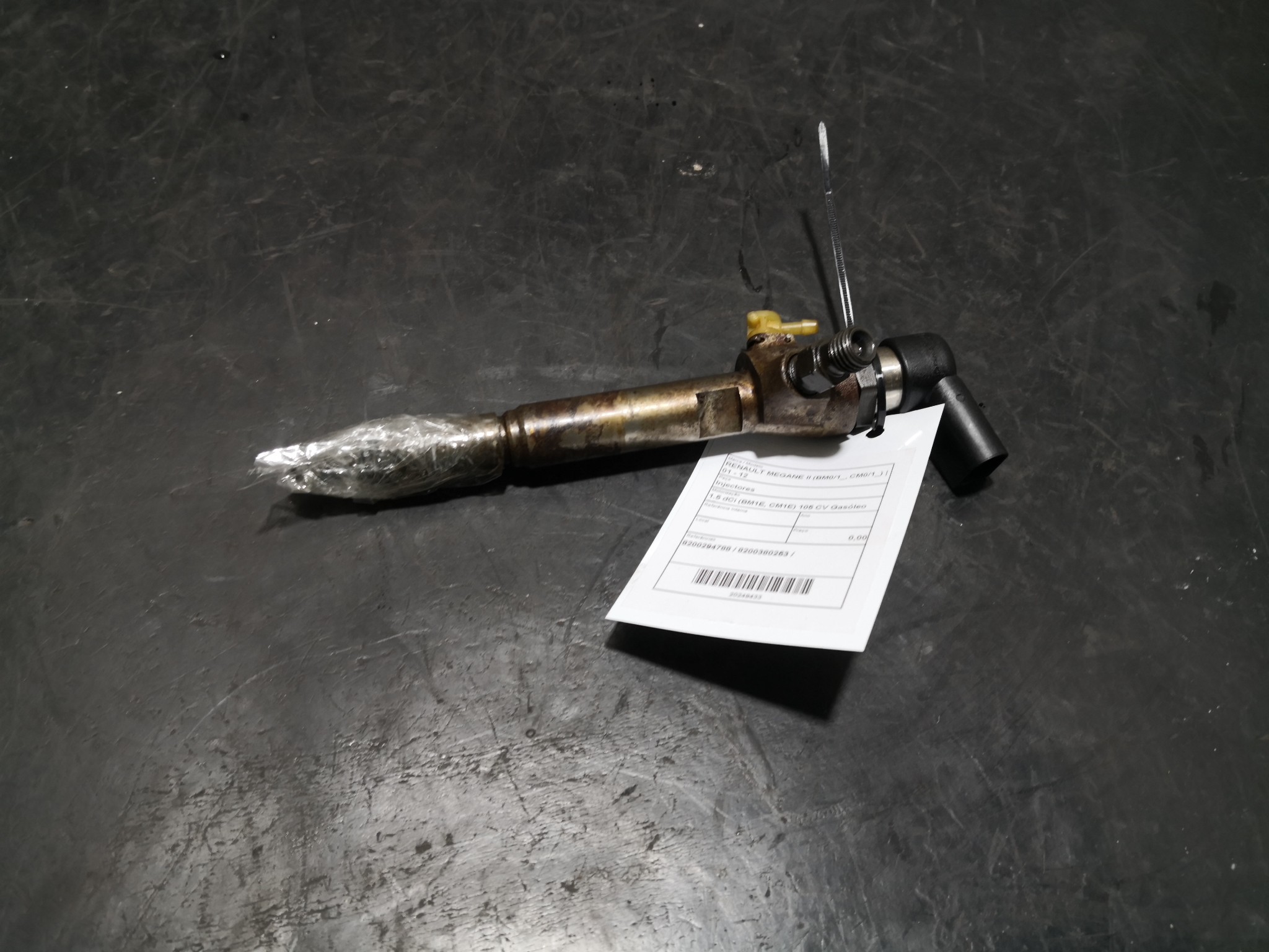 Injectores RENAULT MEGANE II (BM0/1_, CM0/1_) | 01 - 12 Imagem-1