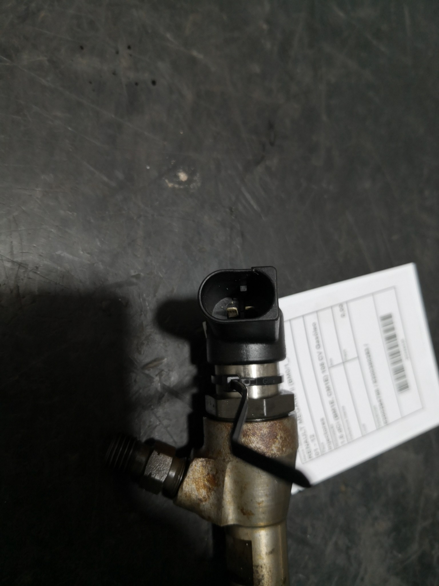 Injectores RENAULT MEGANE II (BM0/1_, CM0/1_) | 01 - 12 Imagem-1