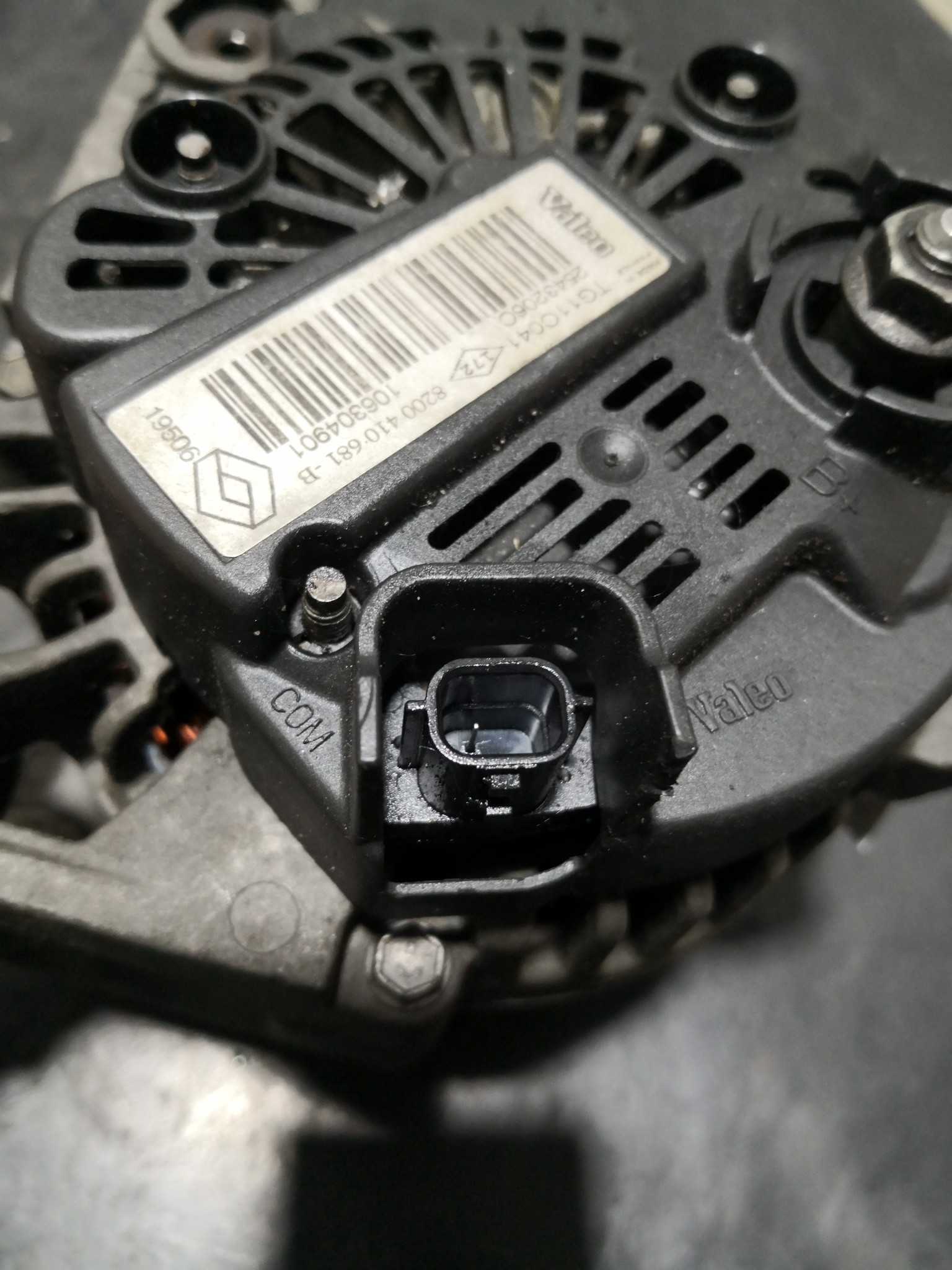 Alternador RENAULT MEGANE II (BM0/1_, CM0/1_) | 01 - 12 Imagem-3