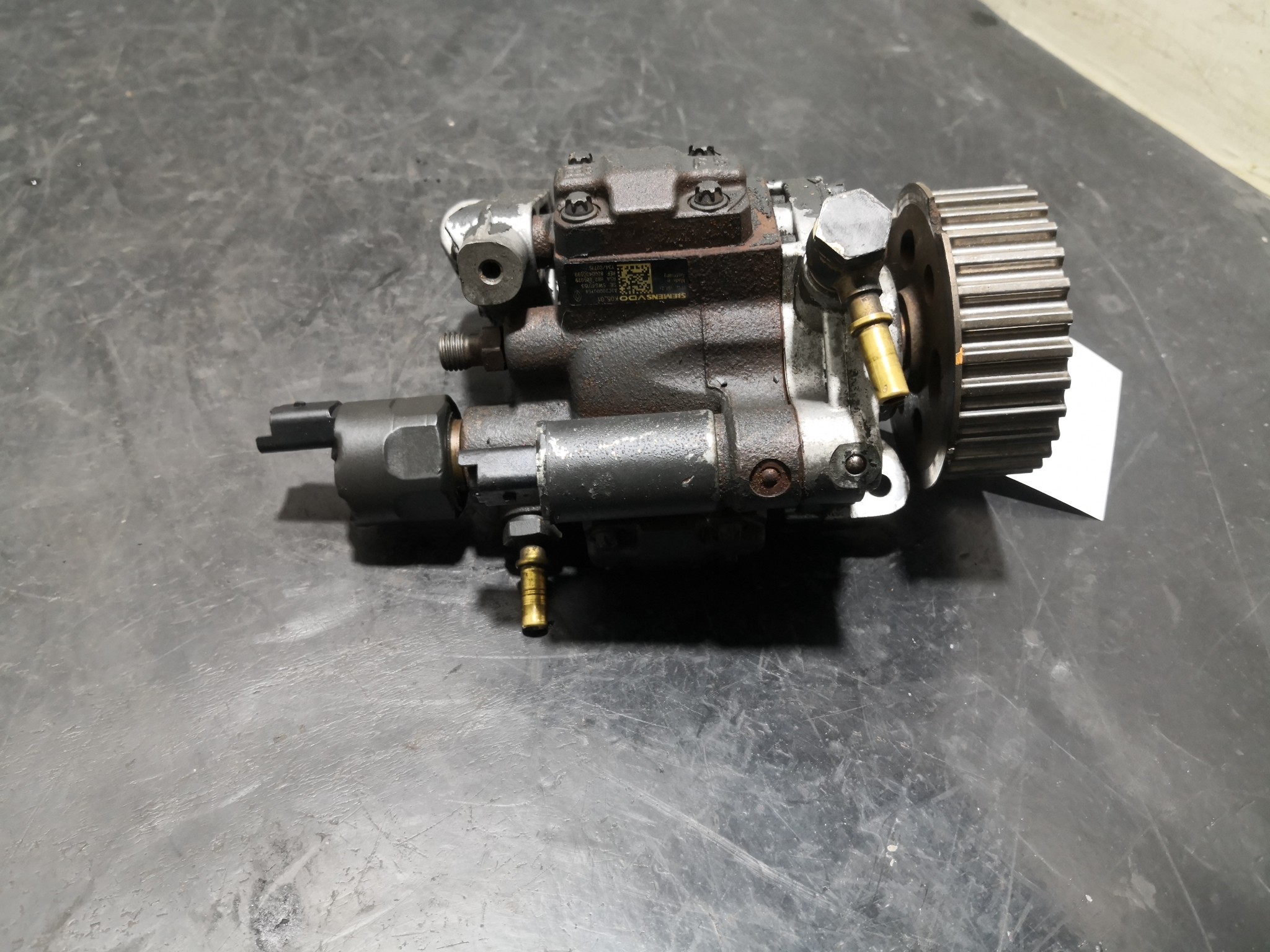 Bomba Alta Pressão RENAULT MEGANE II (BM0/1_, CM0/1_) | 01 - 12 Imagem-1