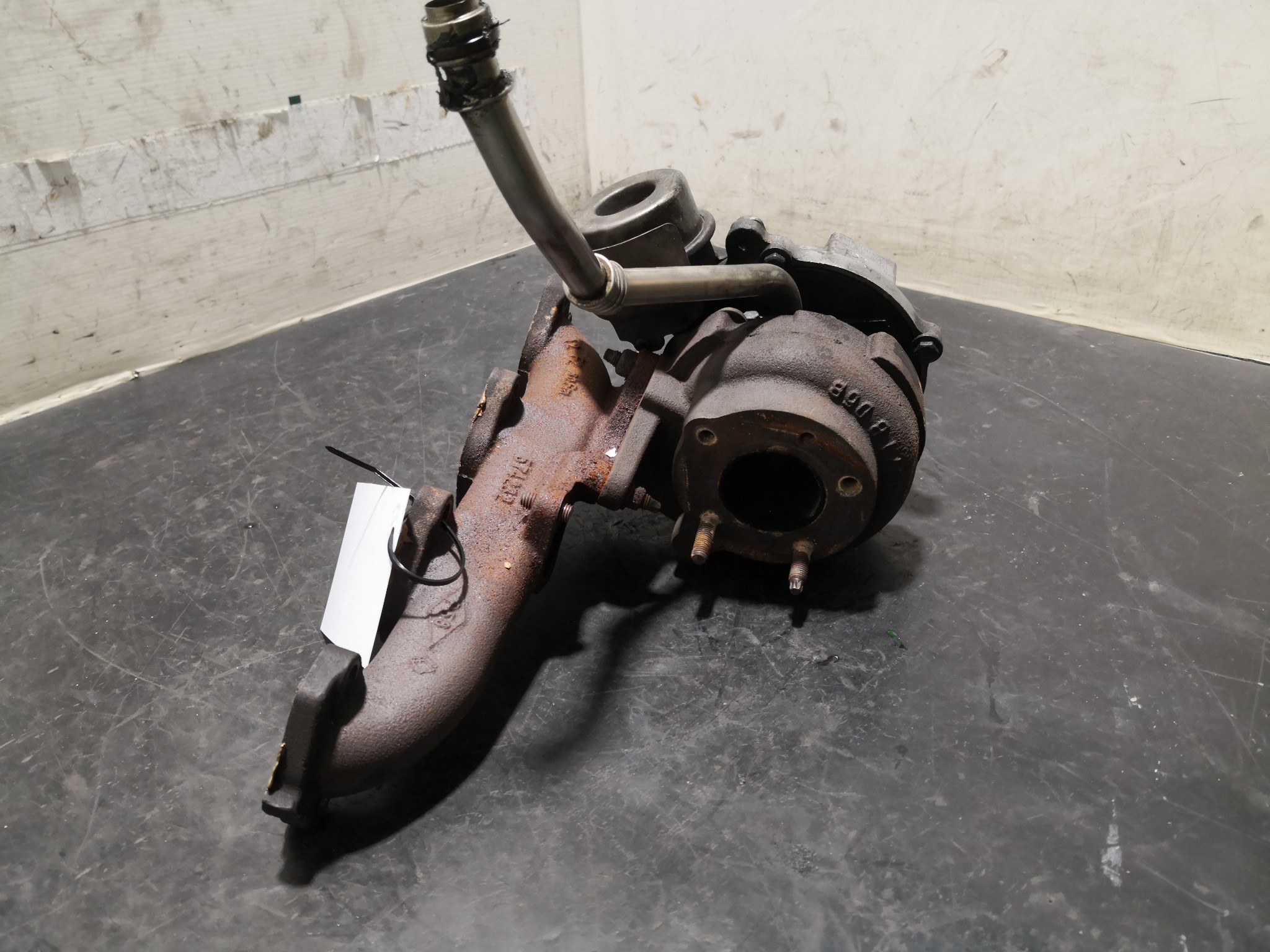 Turbo RENAULT MEGANE II (BM0/1_, CM0/1_) | 01 - 12 Imagem-1