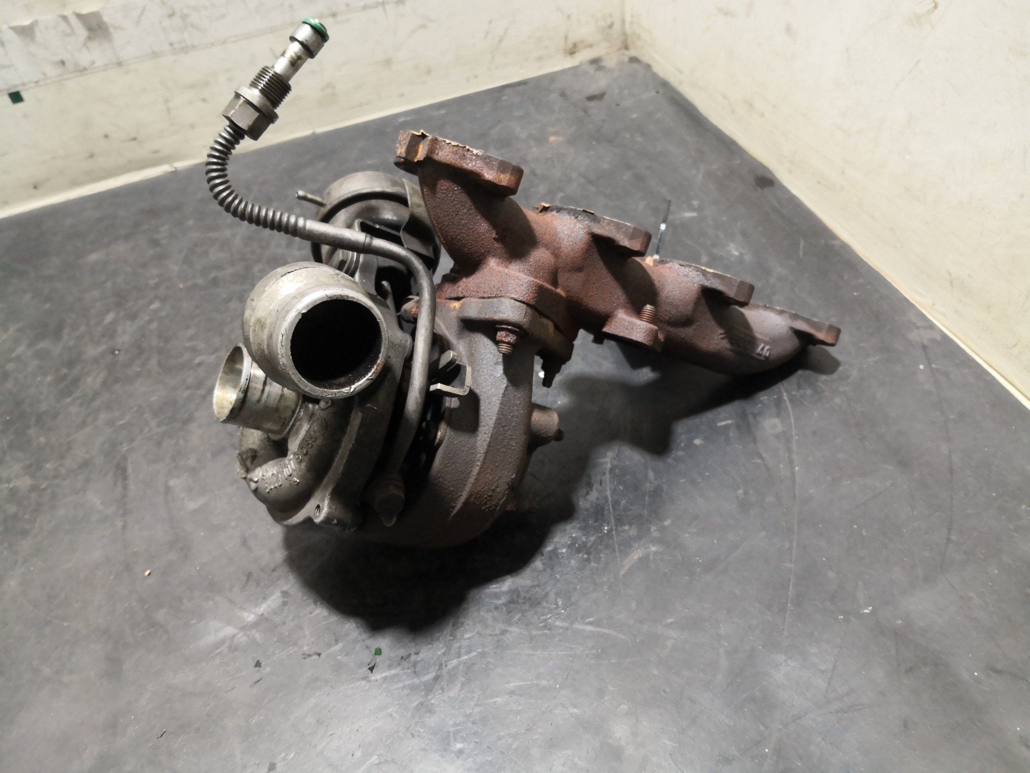 Turbo RENAULT MEGANE II (BM0/1_, CM0/1_) | 01 - 12 Imagem-2