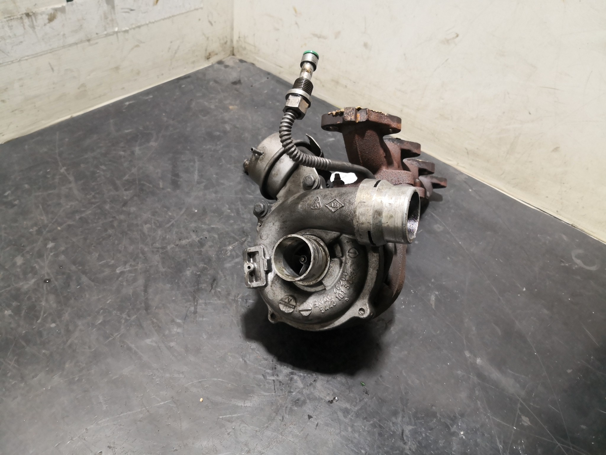 Turbo RENAULT MEGANE II (BM0/1_, CM0/1_) | 01 - 12 Imagem-3