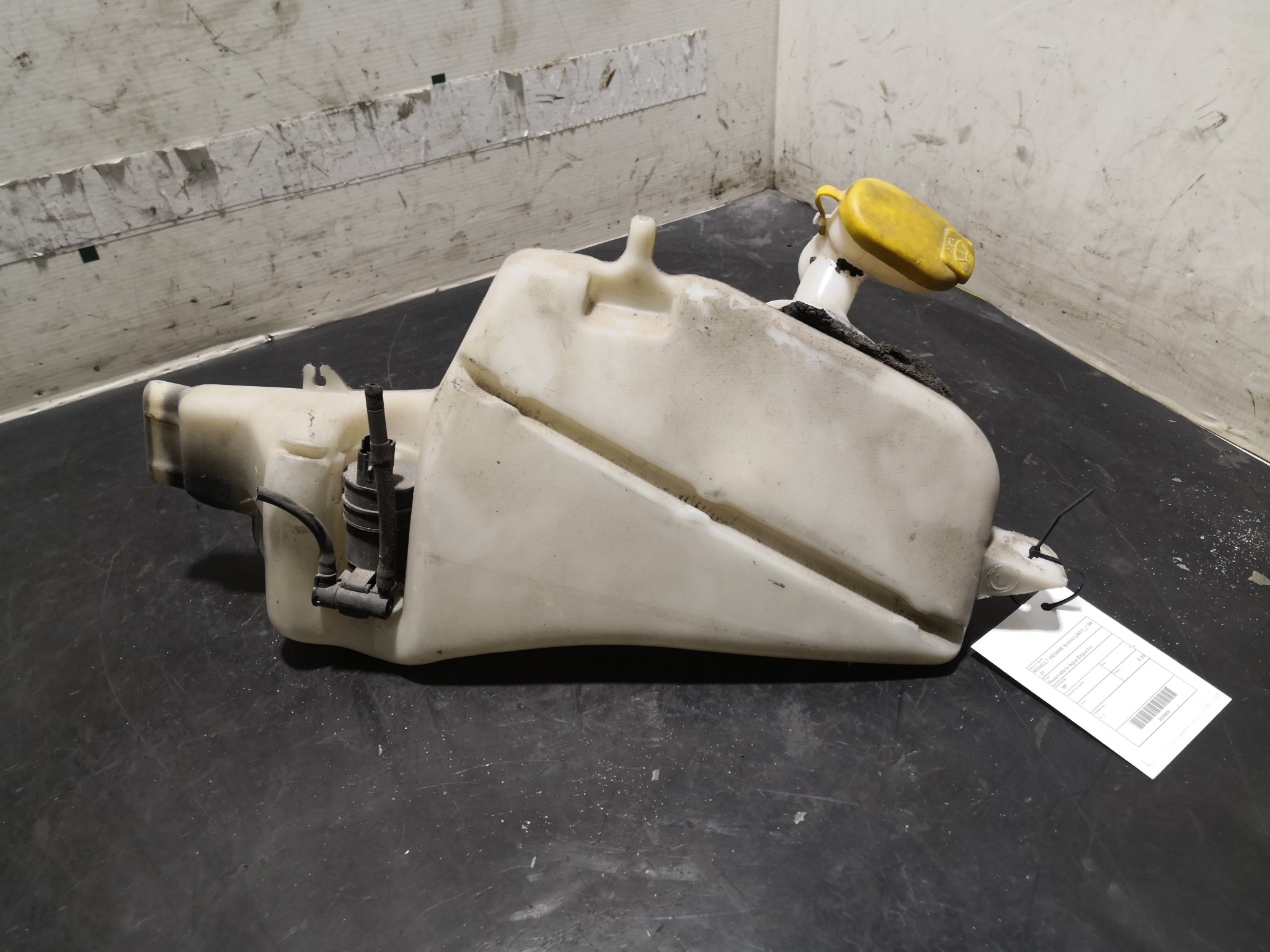 Reservatório Água Esguicho RENAULT MEGANE Scenic (JA0/1_) | 96 - 01 Imagem-1