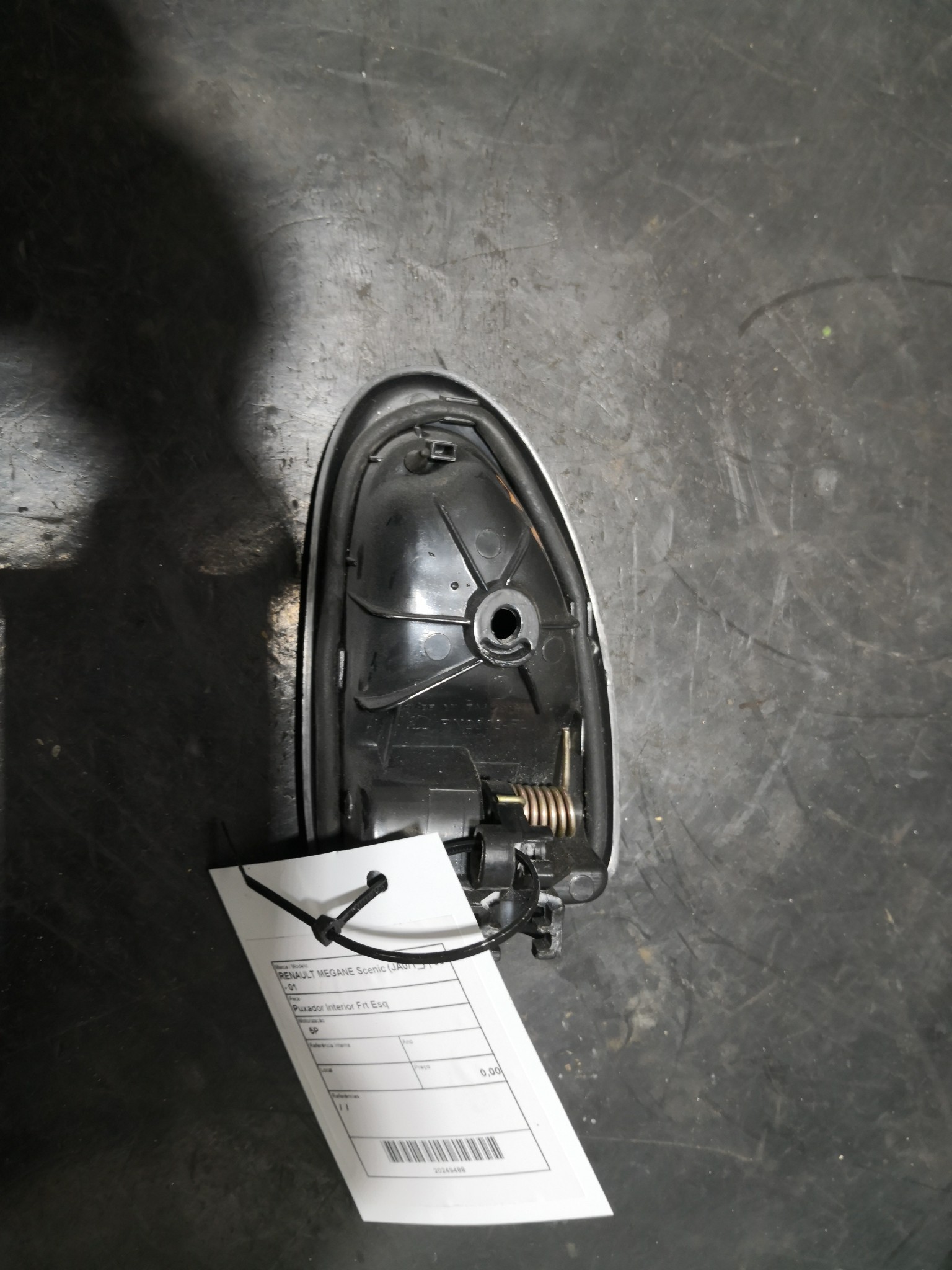 Puxador Interior Frt Esq RENAULT MEGANE Scenic (JA0/1_) | 96 - 01 Imagem-2