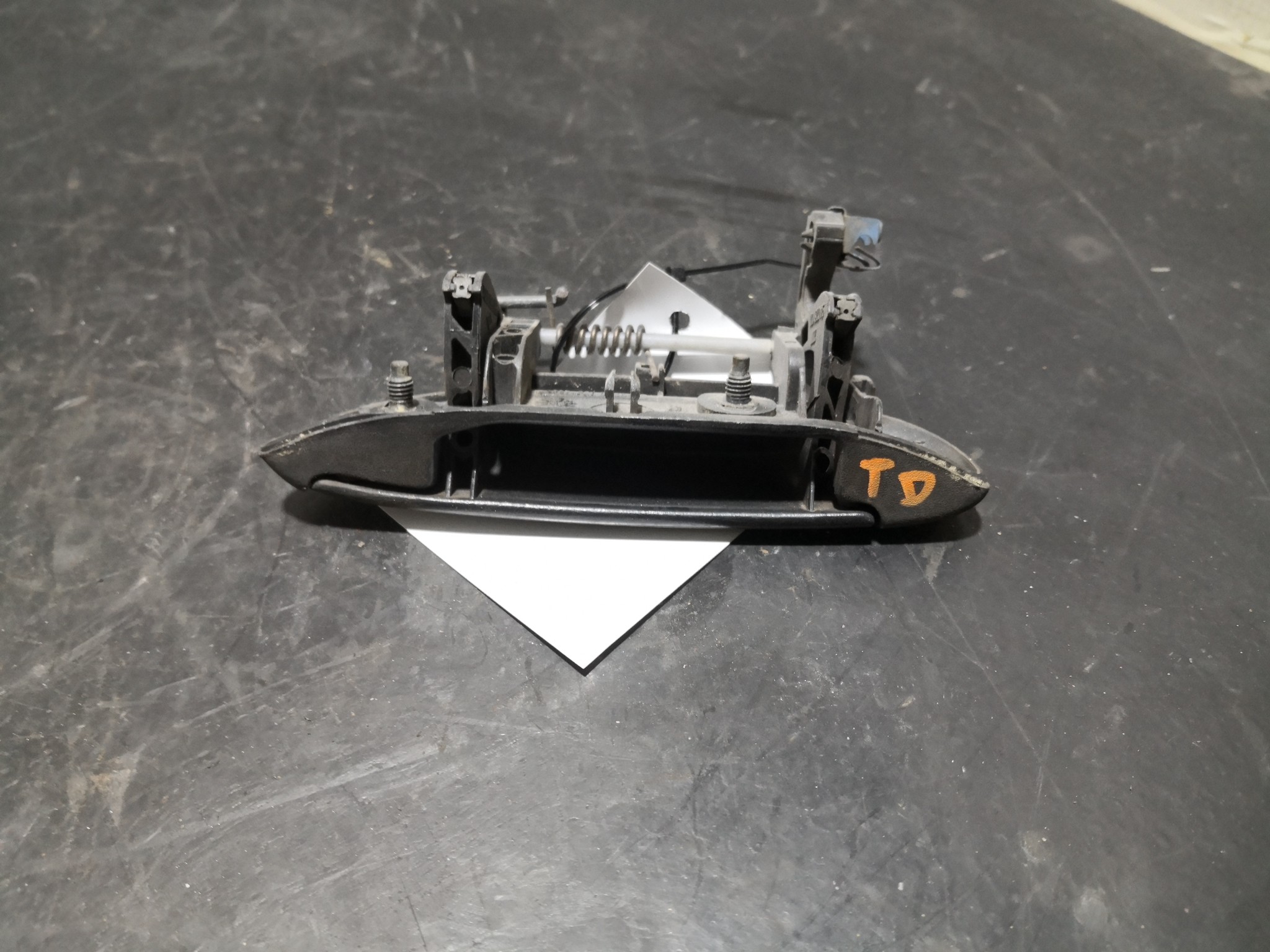 Puxador Exterior Porta Trás Dta RENAULT MEGANE Scenic (JA0/1_) | 96 - 01 Imagem-2