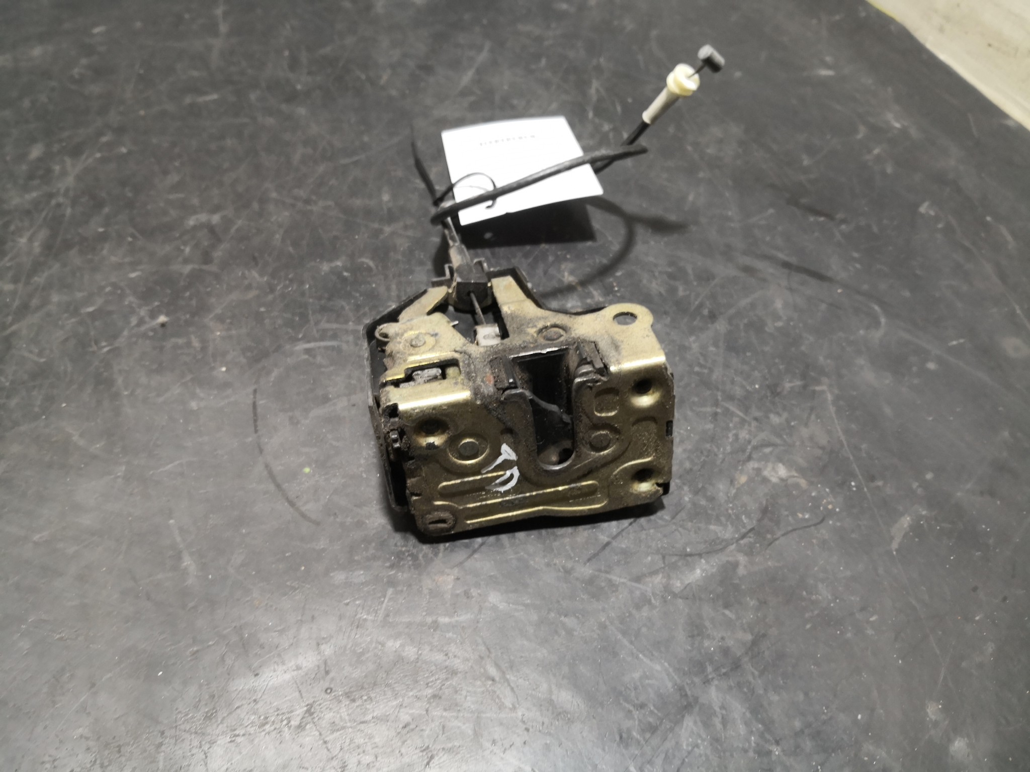 Fecho da Porta Trás Dto RENAULT MEGANE Scenic (JA0/1_) | 96 - 01 Imagem-2