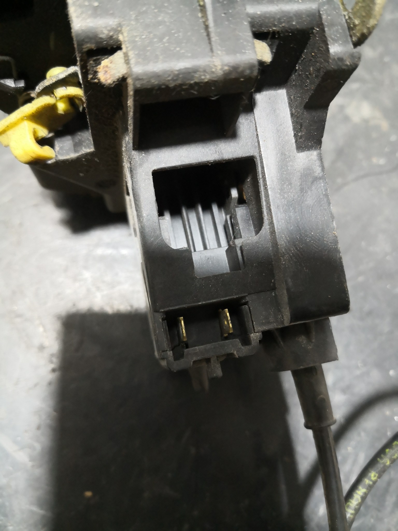 Fecho da Porta Trás Dto RENAULT MEGANE Scenic (JA0/1_) | 96 - 01 Imagem-3