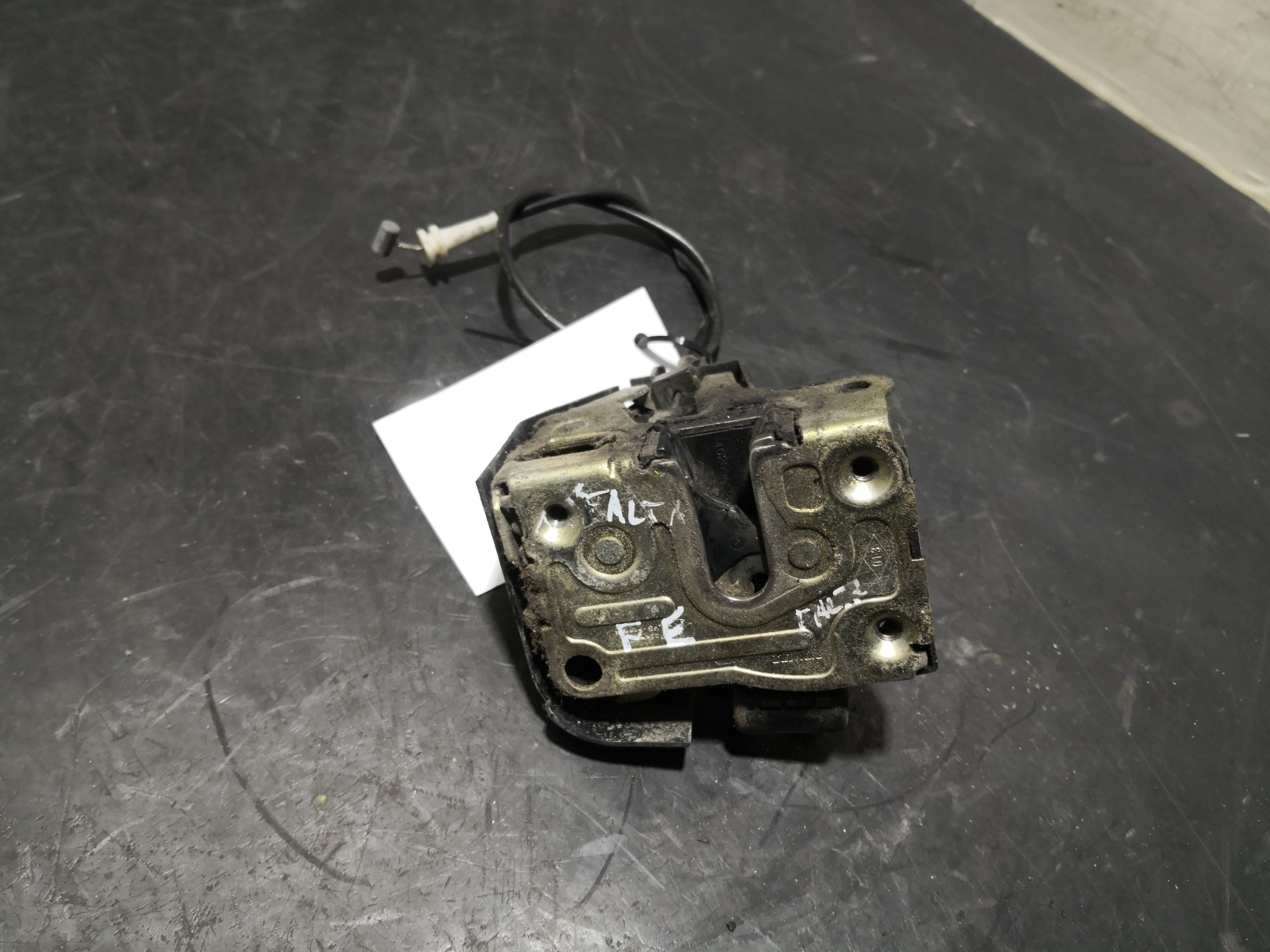 Fecho da Porta Frente Esq RENAULT MEGANE Scenic (JA0/1_) | 96 - 01 Imagem-2