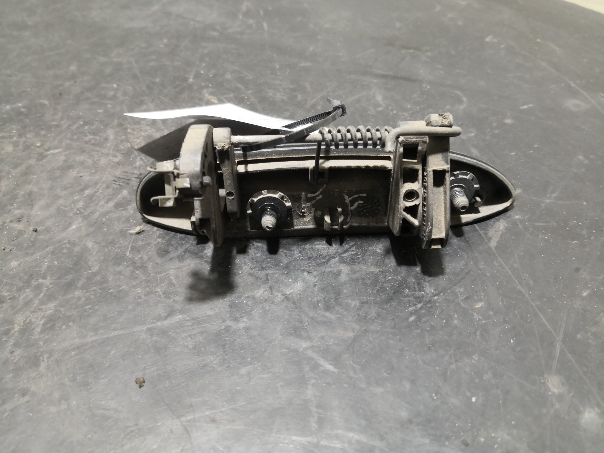 Puxador Exterior Porta Frente Esq RENAULT MEGANE Scenic (JA0/1_) | 96 - 01 Imagem-1