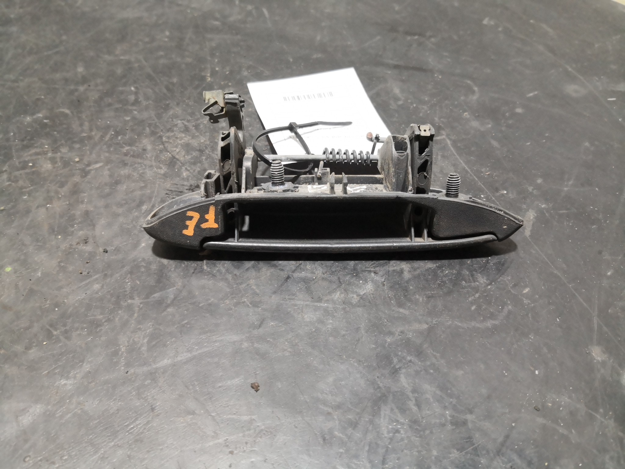 Puxador Exterior Porta Frente Esq RENAULT MEGANE Scenic (JA0/1_) | 96 - 01 Imagem-2