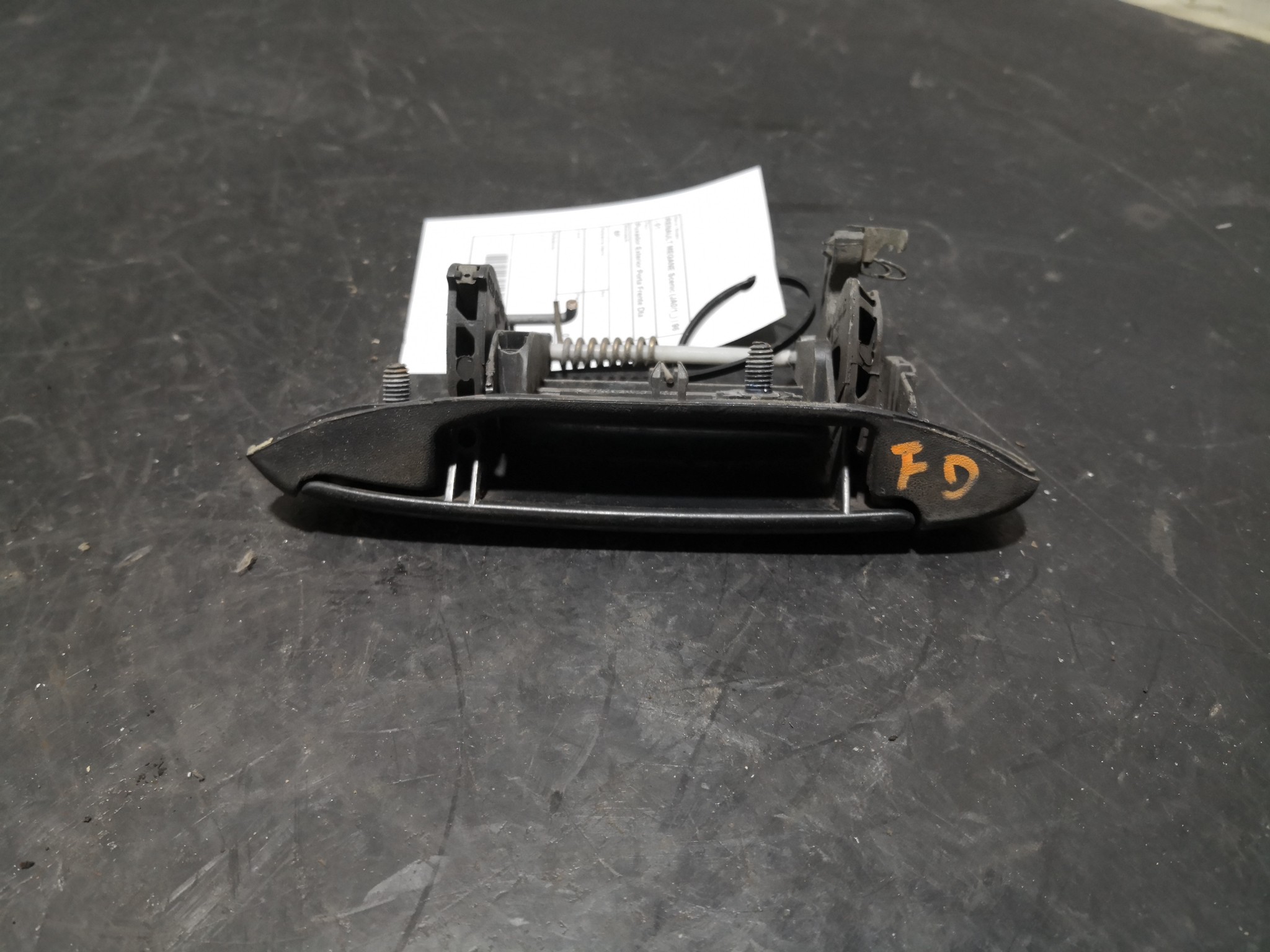 Puxador Exterior Porta Frente Dta RENAULT MEGANE Scenic (JA0/1_) | 96 - 01 Imagem-2