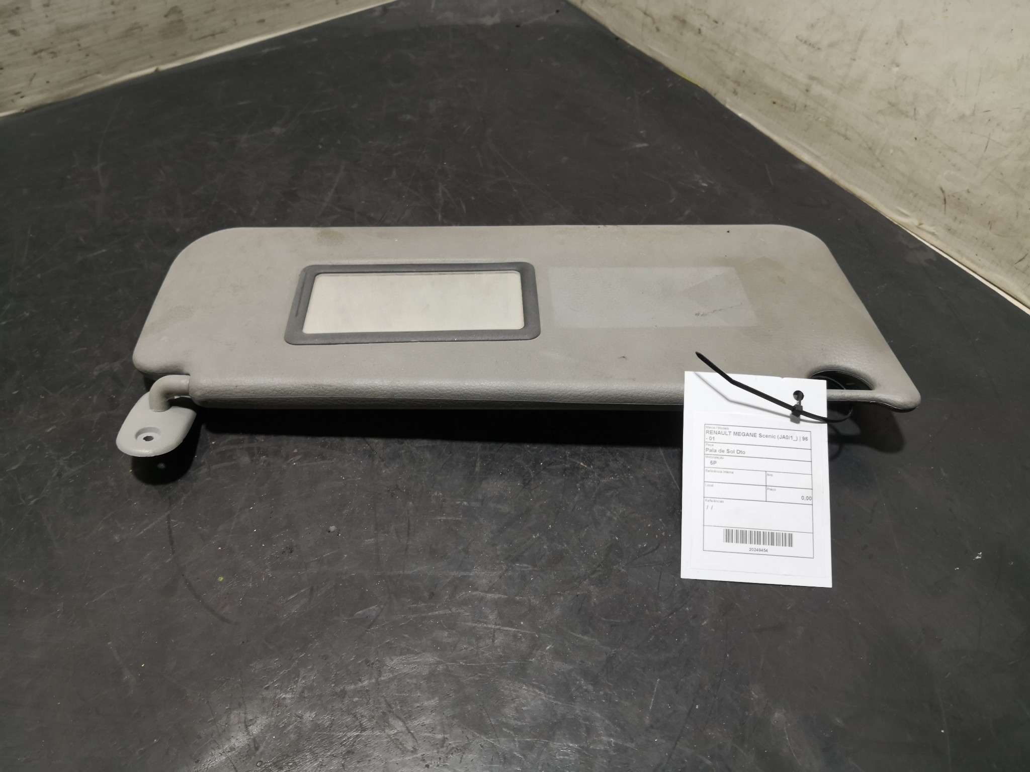 Pala de Sol Dto RENAULT - ID S_109453