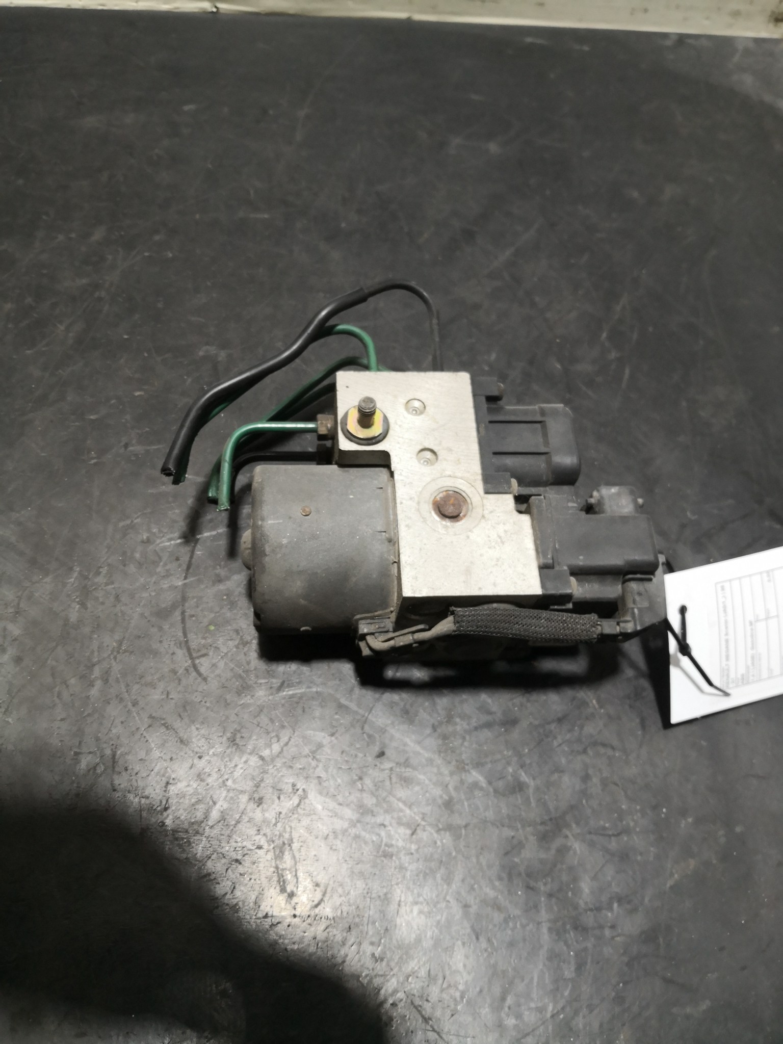 ABS RENAULT MEGANE Scenic (JA0/1_) | 96 - 01 Imagem-3