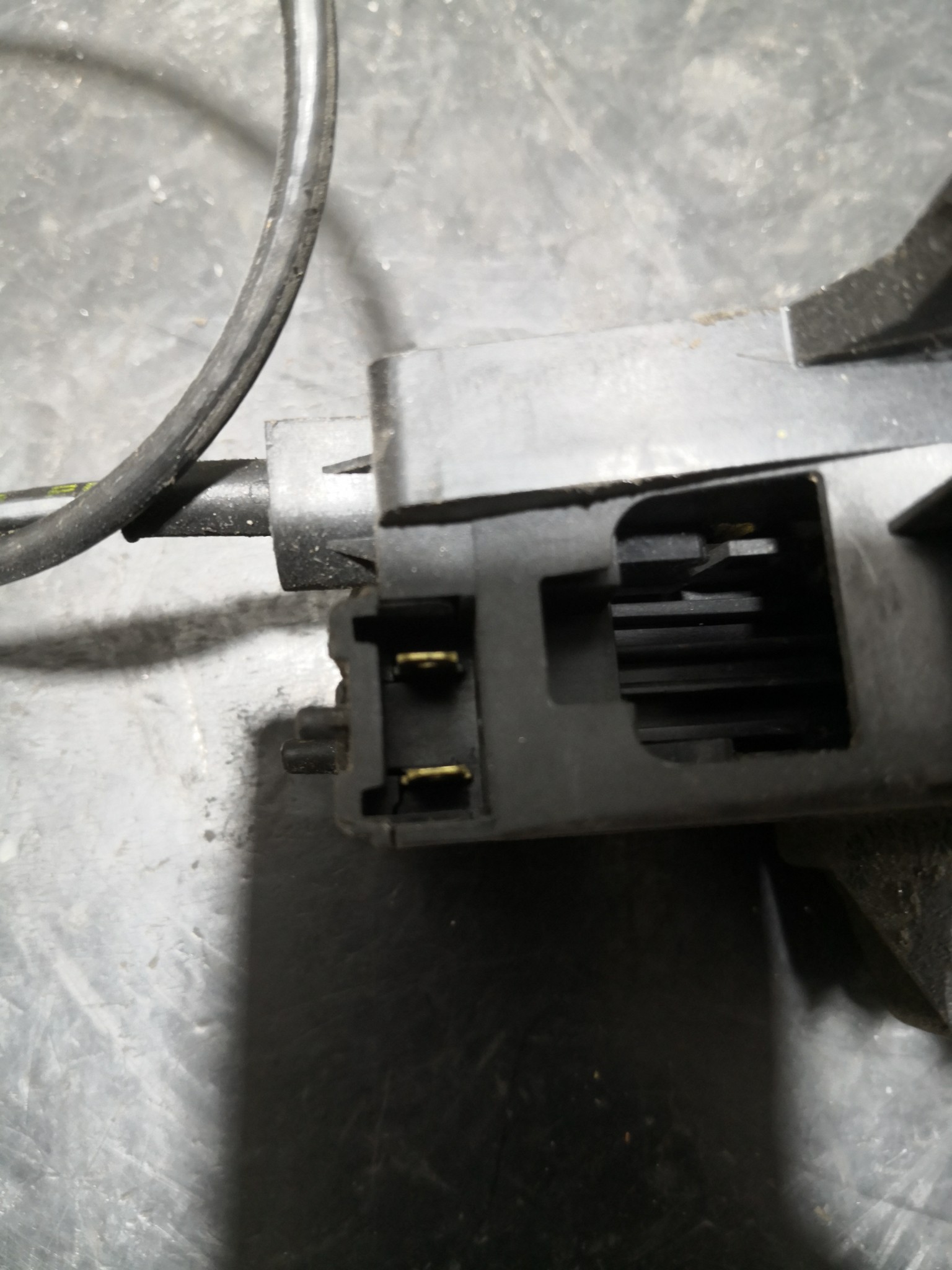 Fecho da Porta Trás Dto RENAULT MEGANE Scenic (JA0/1_) | 96 - 01 Imagem-2