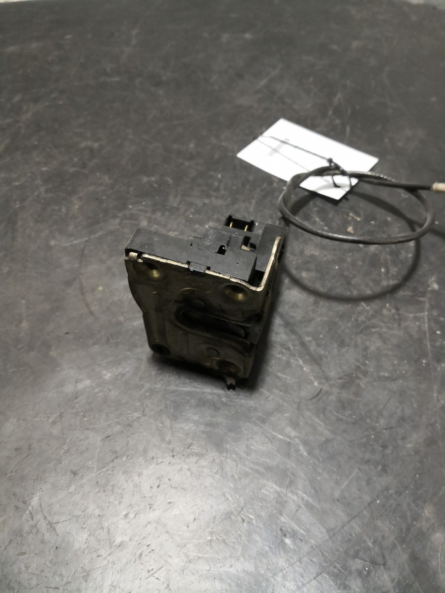 Fecho da Porta Trás Dto RENAULT MEGANE Scenic (JA0/1_) | 96 - 01 Imagem-3