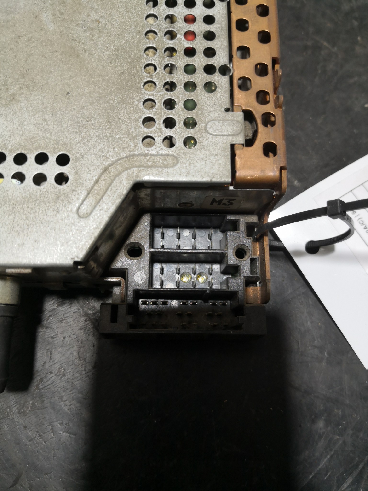 Rádio PEUGEOT - ID S_109486