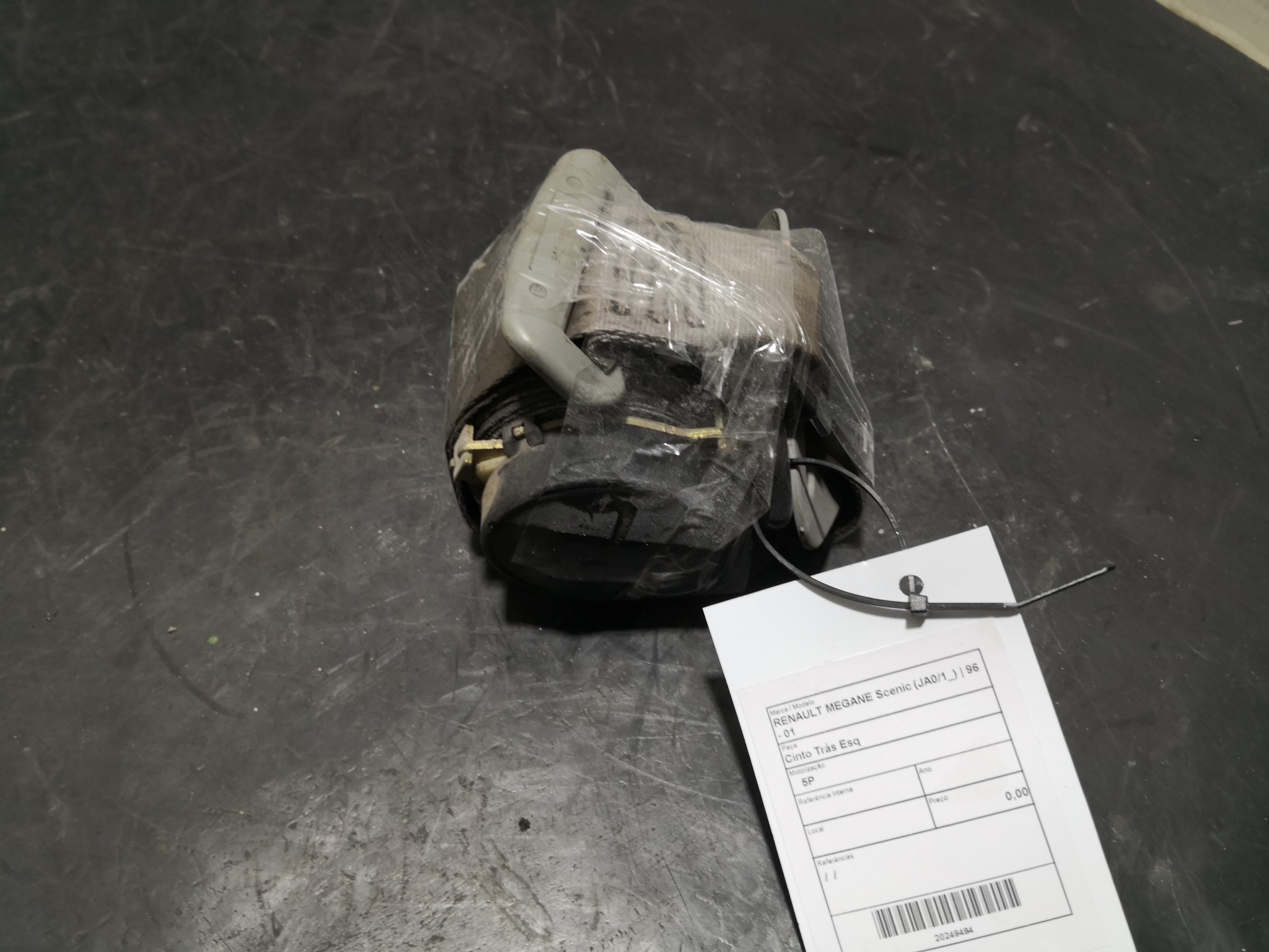 Cinto Trás Esq RENAULT - ID S_109483