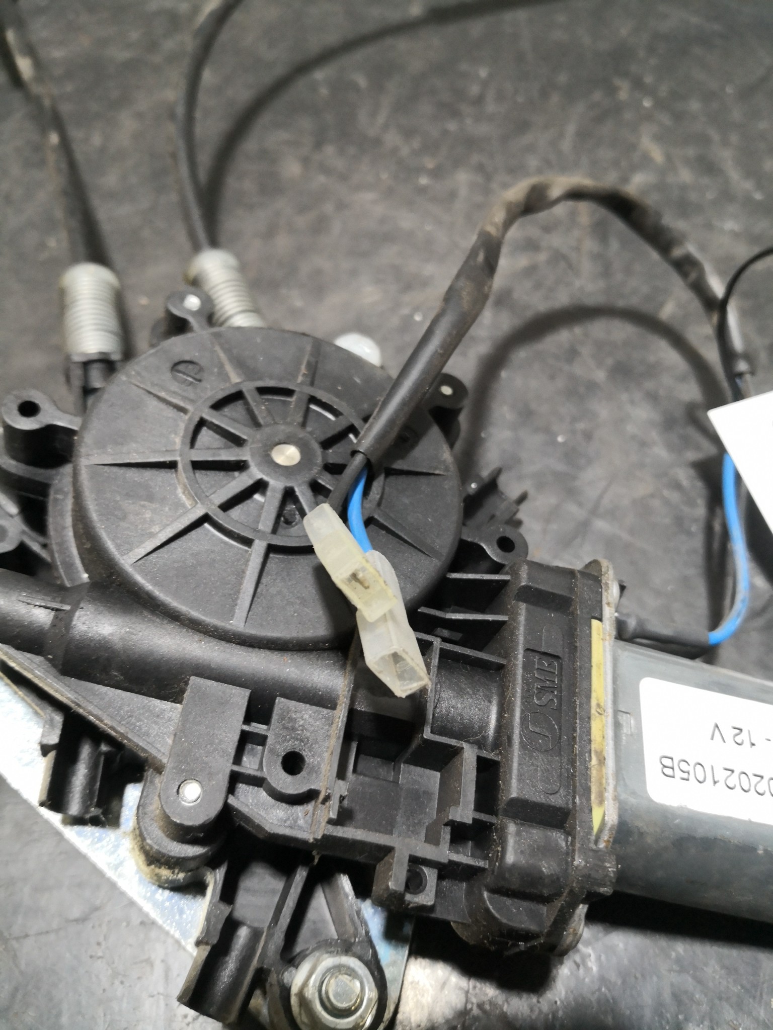 Elevador Frente Esq Electrico RENAULT - ID S_109464